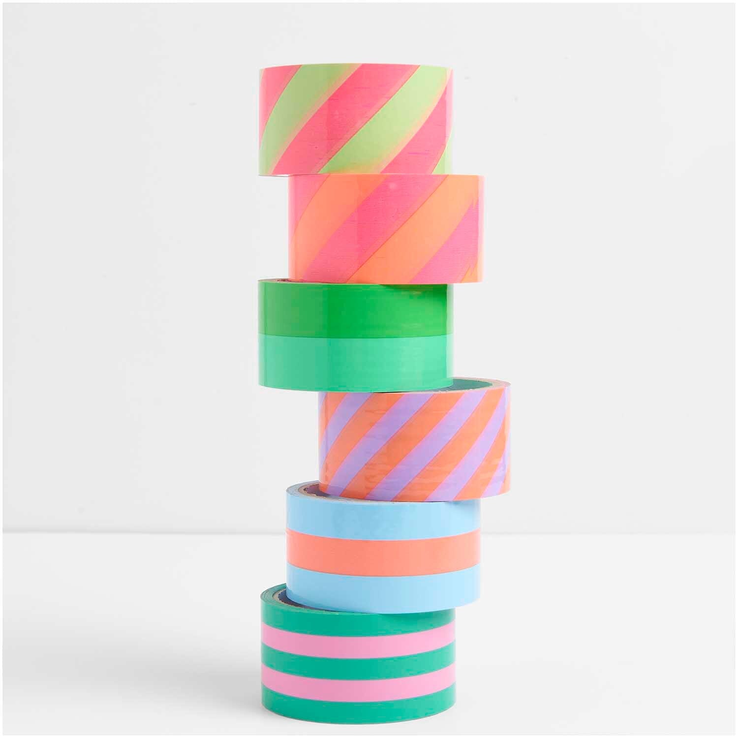 Klebeband "Streifen" Klebeband Rico Design