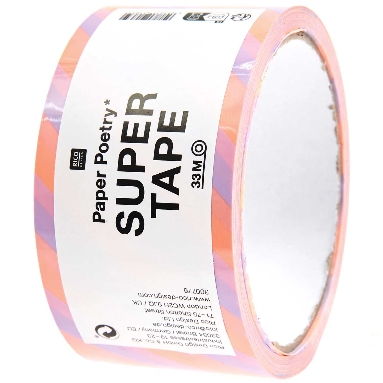 Klebeband "Streifen" Klebeband Rico Design