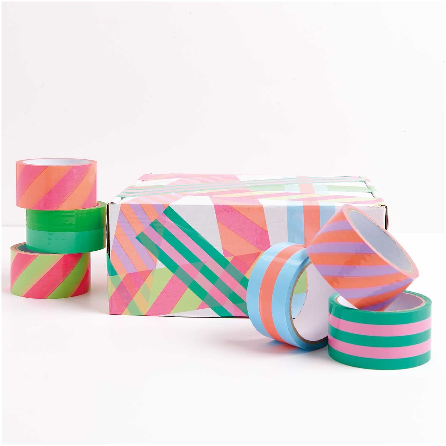 Klebeband "Streifen" Klebeband Rico Design