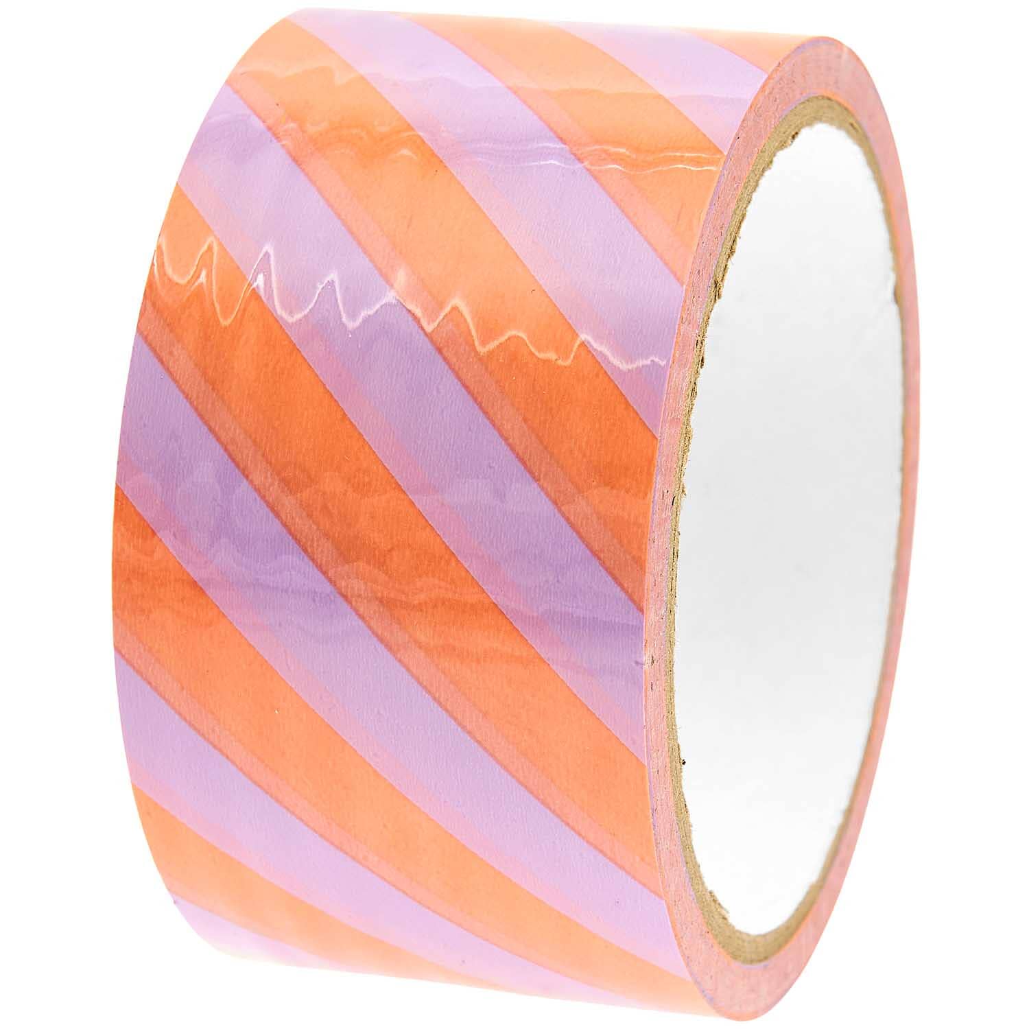 Klebeband "Streifen" Klebeband Rico Design Orange/Lila