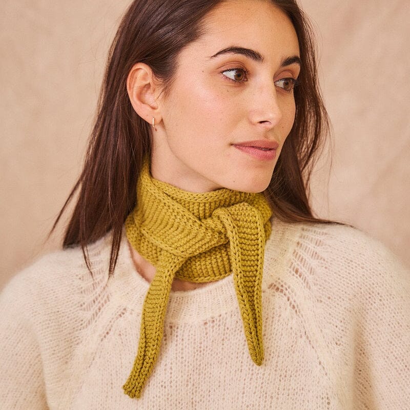 Kleiner Schal "Sofie" Schal Mini Calie Paris Olive