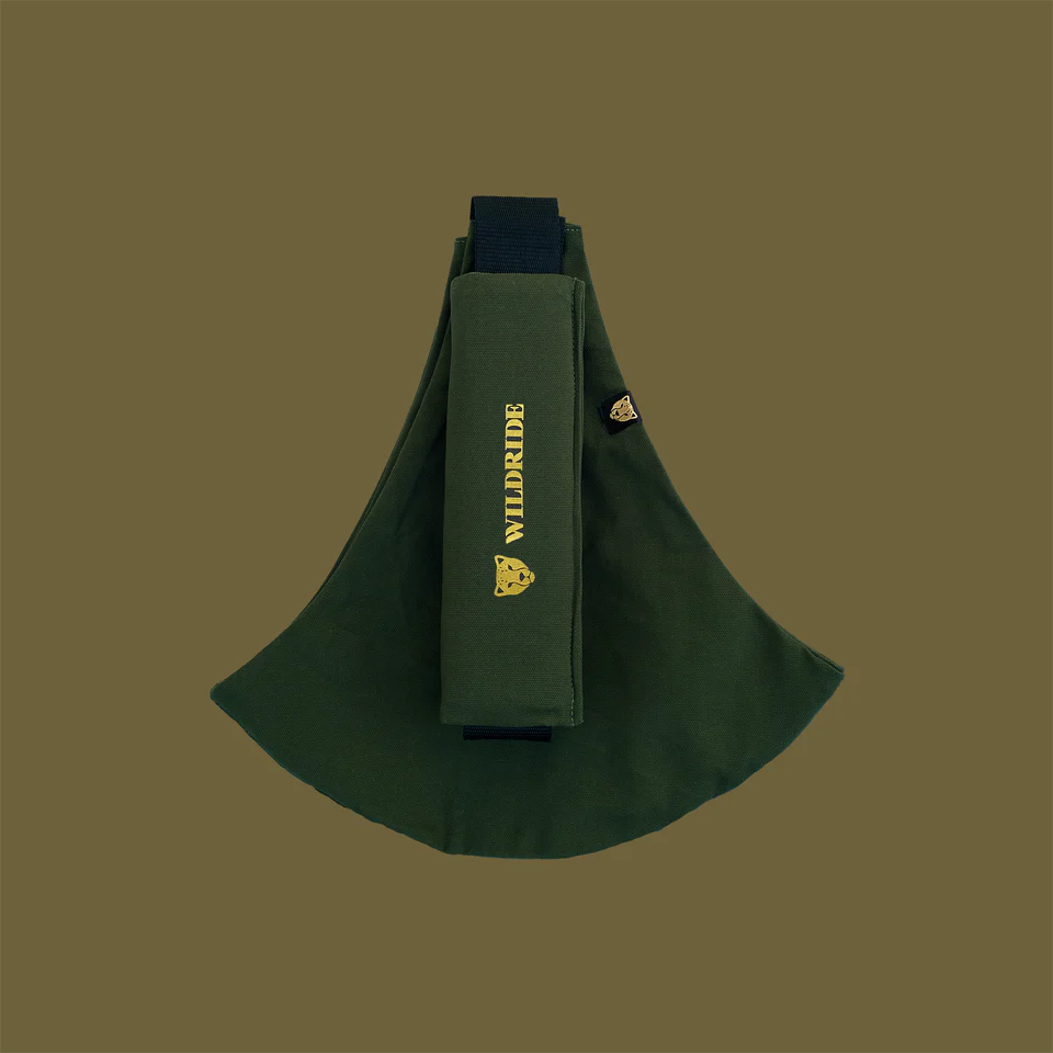 Kleinkindtrage "Uni" Kleinkindtrage Wildride army green