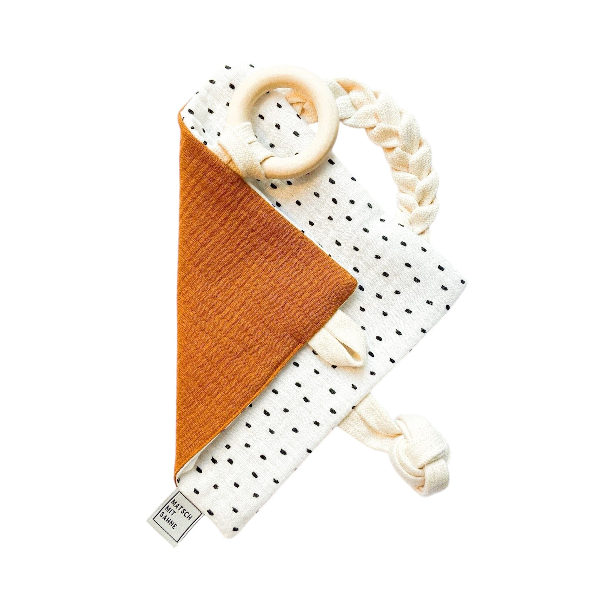 Knistertuch Knistertuch Matsch mit Sahne Toffee/Sahne gesprenkelt