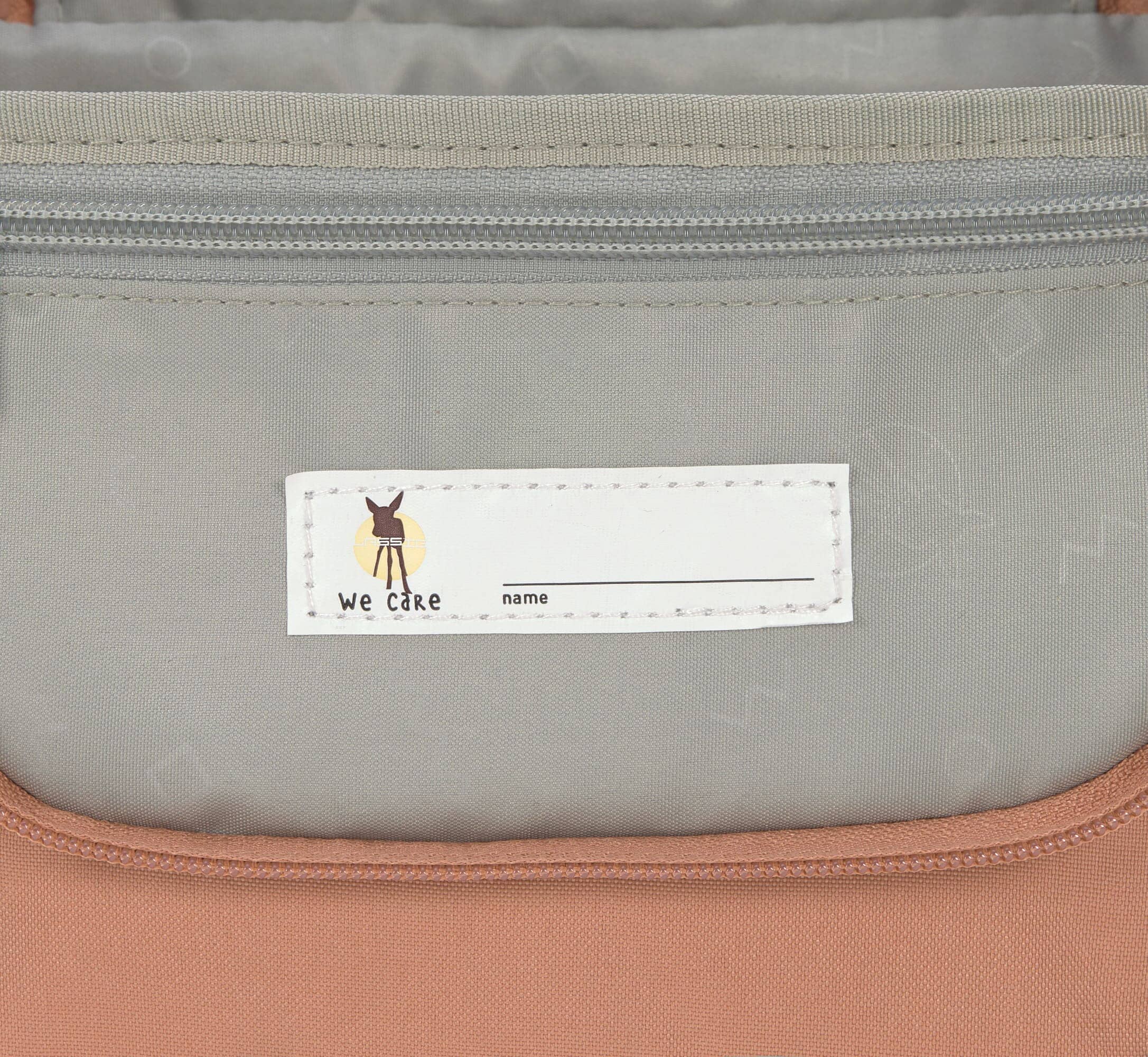 Kosmetiktasche "Happy Prints" Kosmetiktasche Lässig
