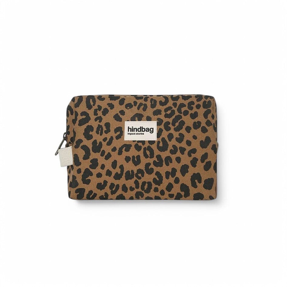 Kosmetiktasche "Leon" Hindbag Leo Toffee