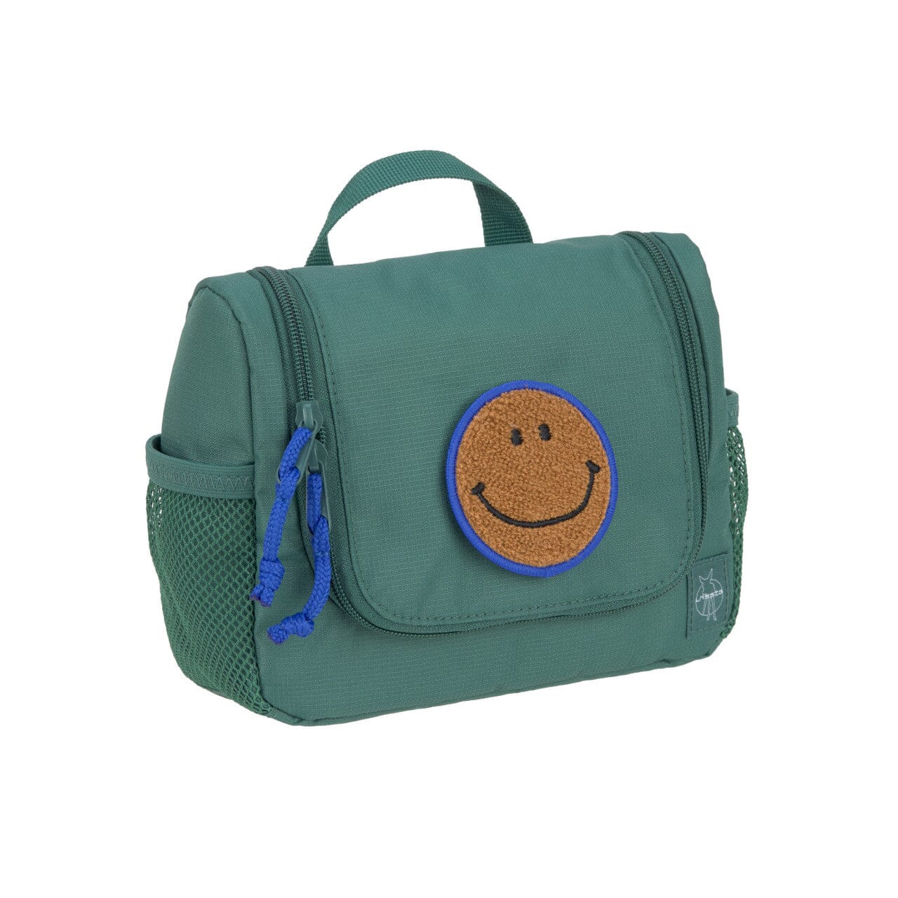 Kosmetiktasche "Little Gang" Lässig Dunkelgrün