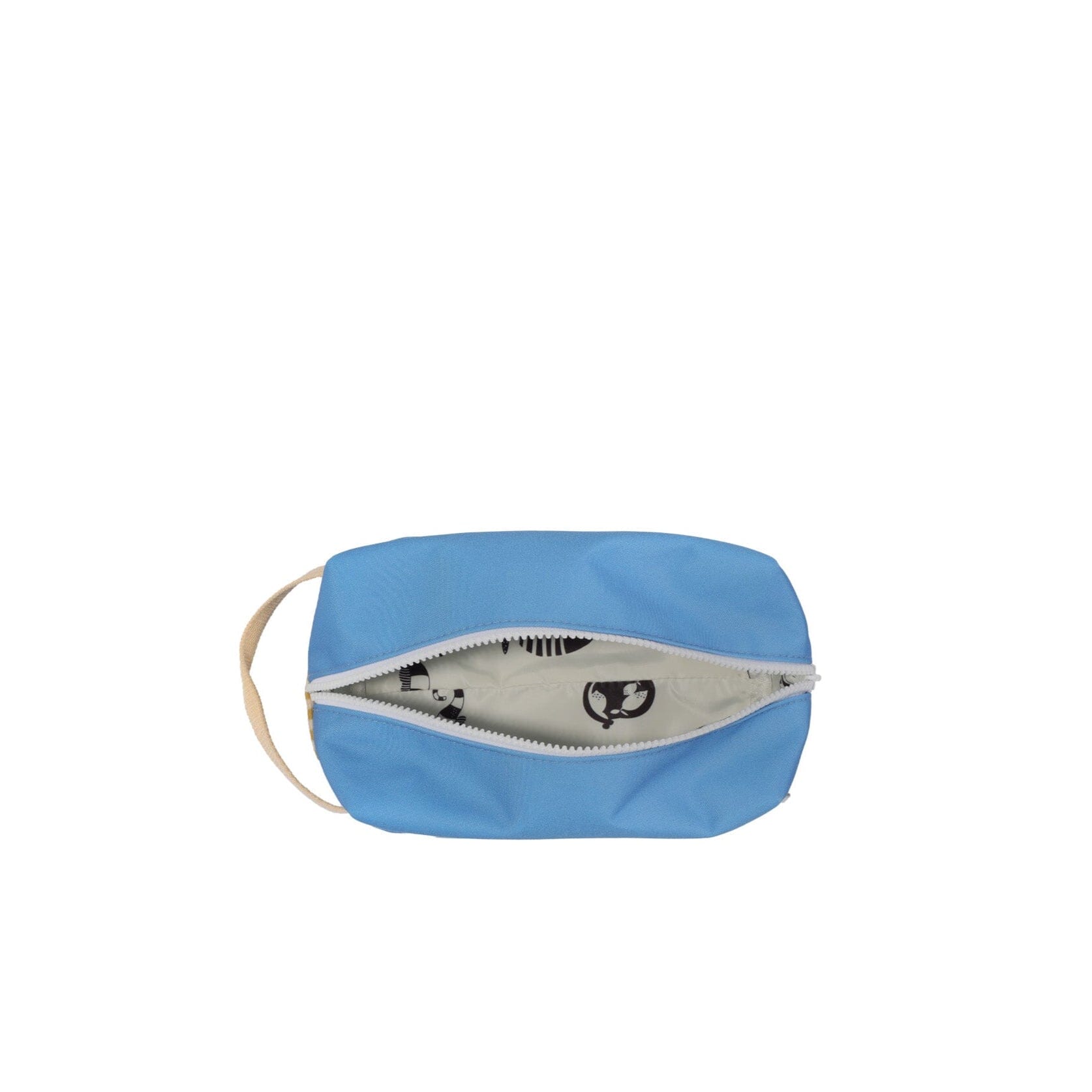 Kosmetiktasche "wonders of the deep sea-colorblocking" Kosmetiktasche Sticky Lemon
