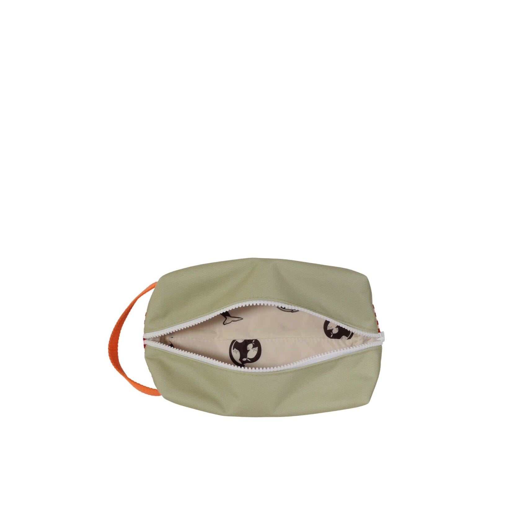 Kosmetiktasche "wonders of the deep sea-colorblocking" Kosmetiktasche Sticky Lemon