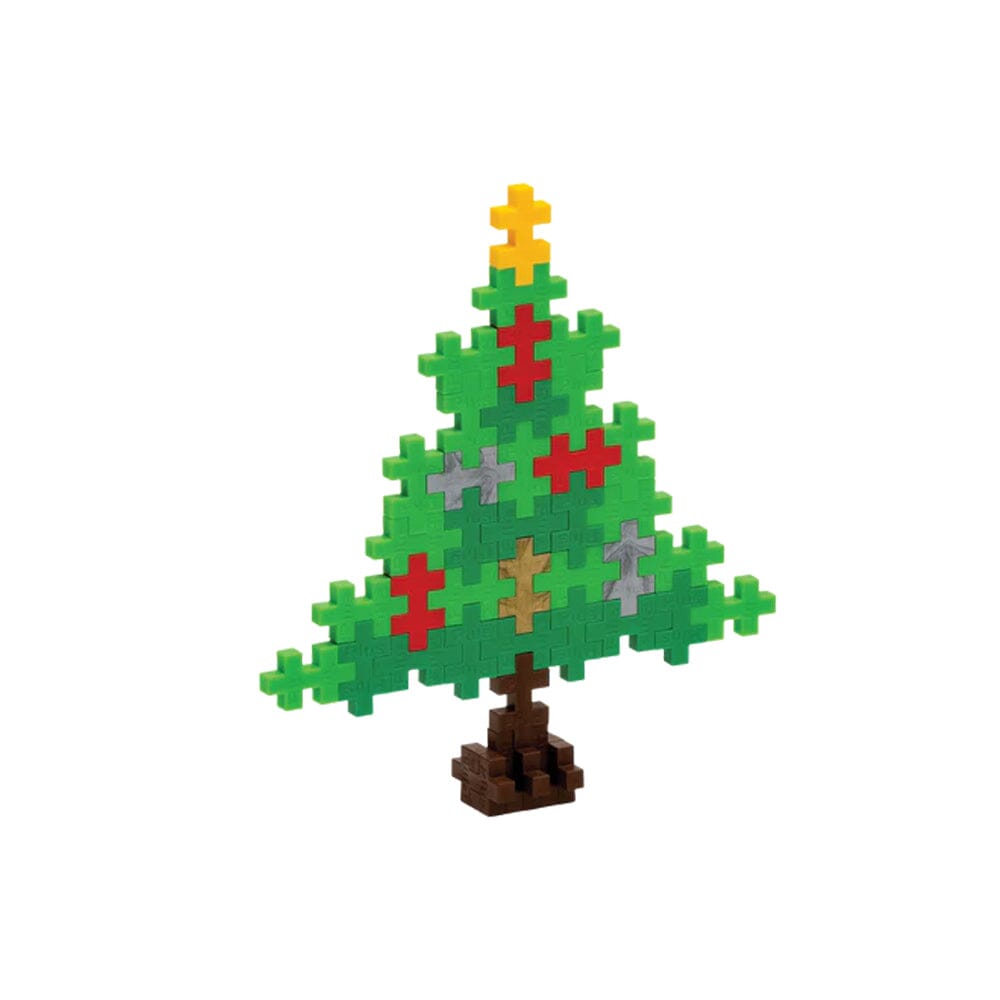 Kreativ Bausteine Puzzle 40 "Weihnachtsbaum" Motorikspielzeug Plus-Plus
