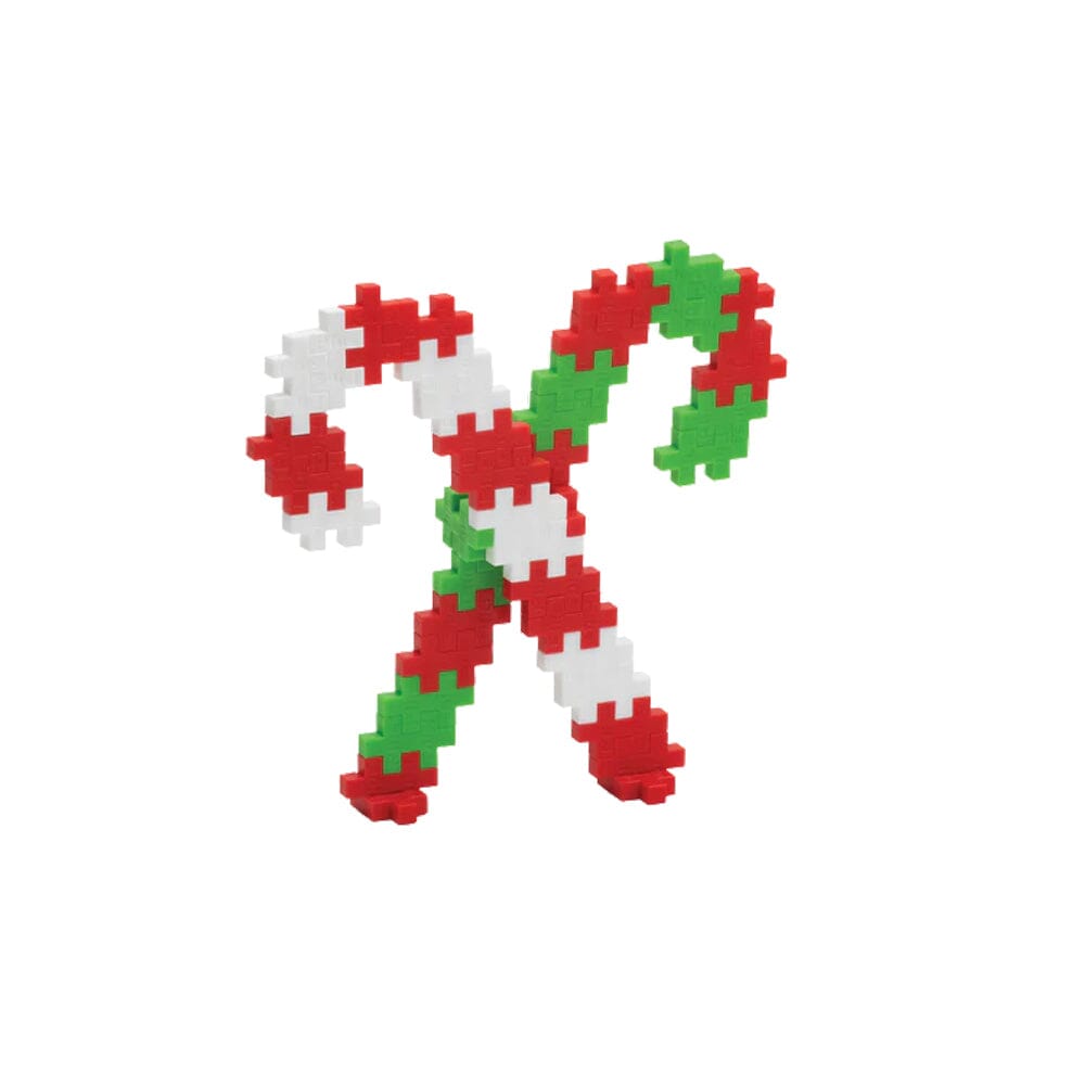 Kreativ Bausteine Puzzle 40 "Zuckerstange" Motorikspielzeug Plus-Plus