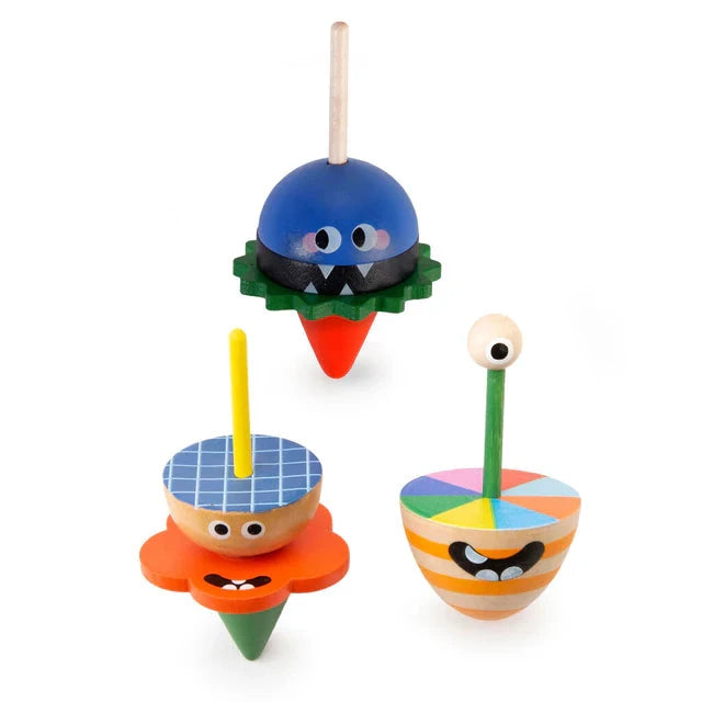 Kreisel "Dizzy Monster" KIKKERLAND