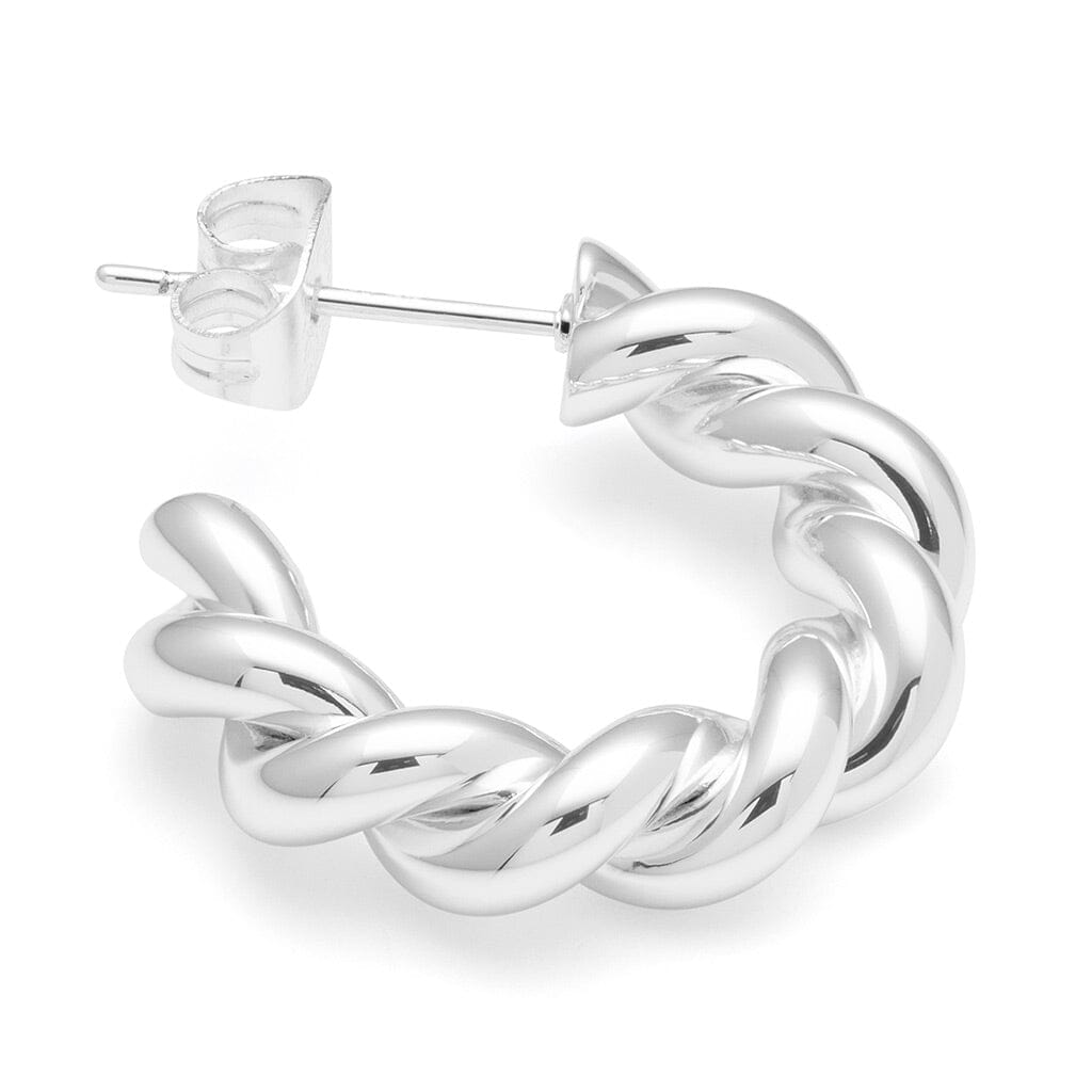 Kreole "Chuncky Twisted"- 2 Stück Ohrringe Lulu Copenhagen