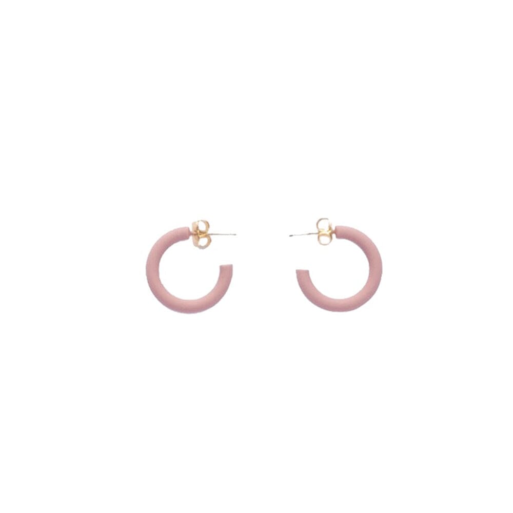 Kreolen "Raggio di sole" Sticky Sis Club dolce pink