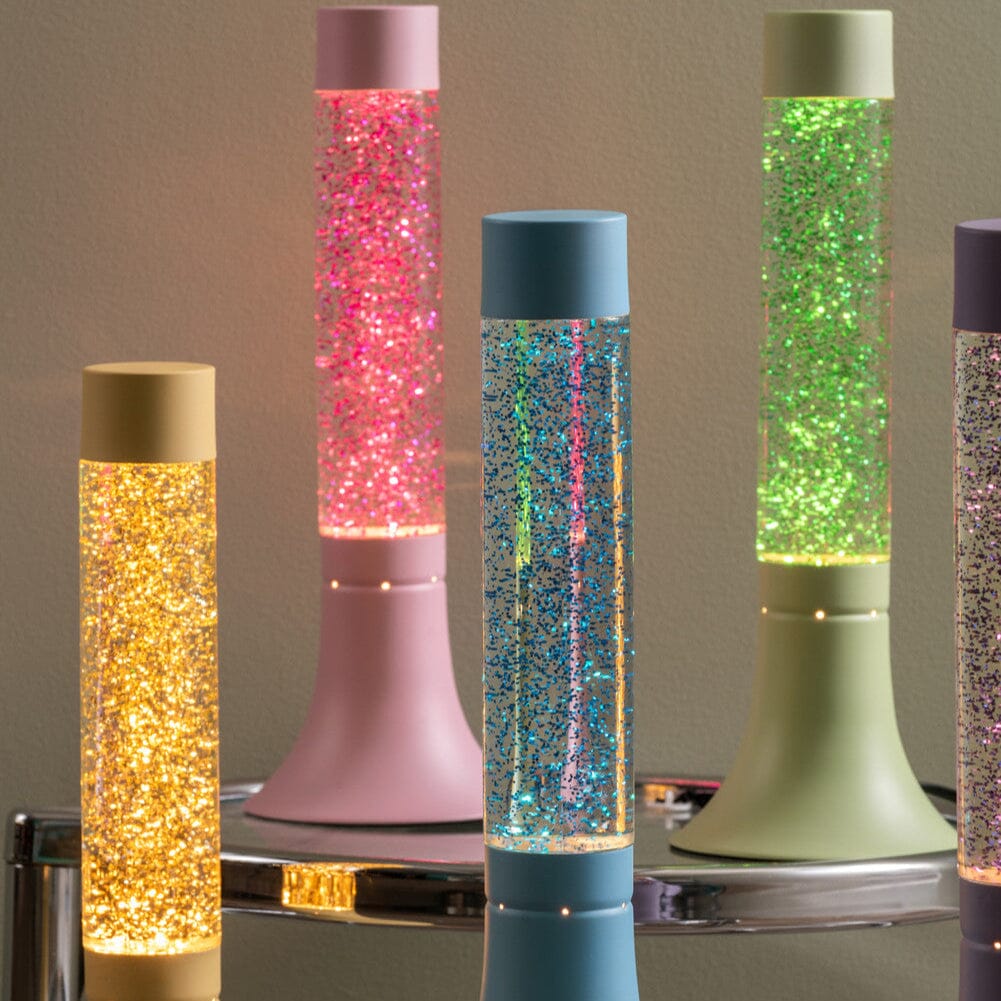 Lavalampe "Astro Glitter" Lampe Present Time