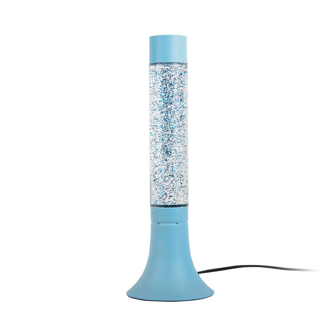 Lavalampe "Astro Glitter" Lampe Present Time Blau