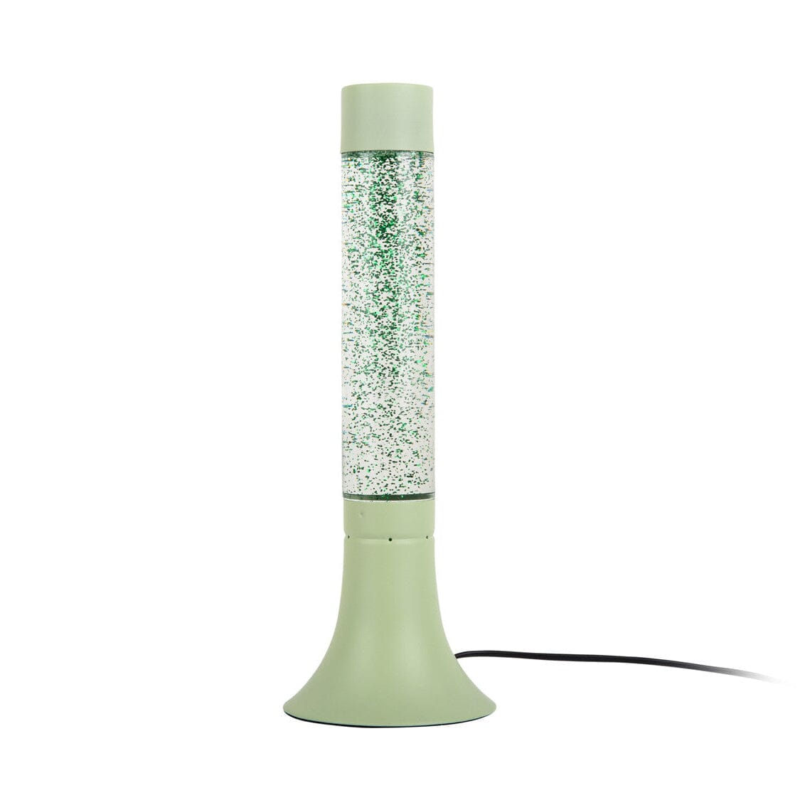 Lavalampe "Astro Glitter" Lampe Present Time Grün
