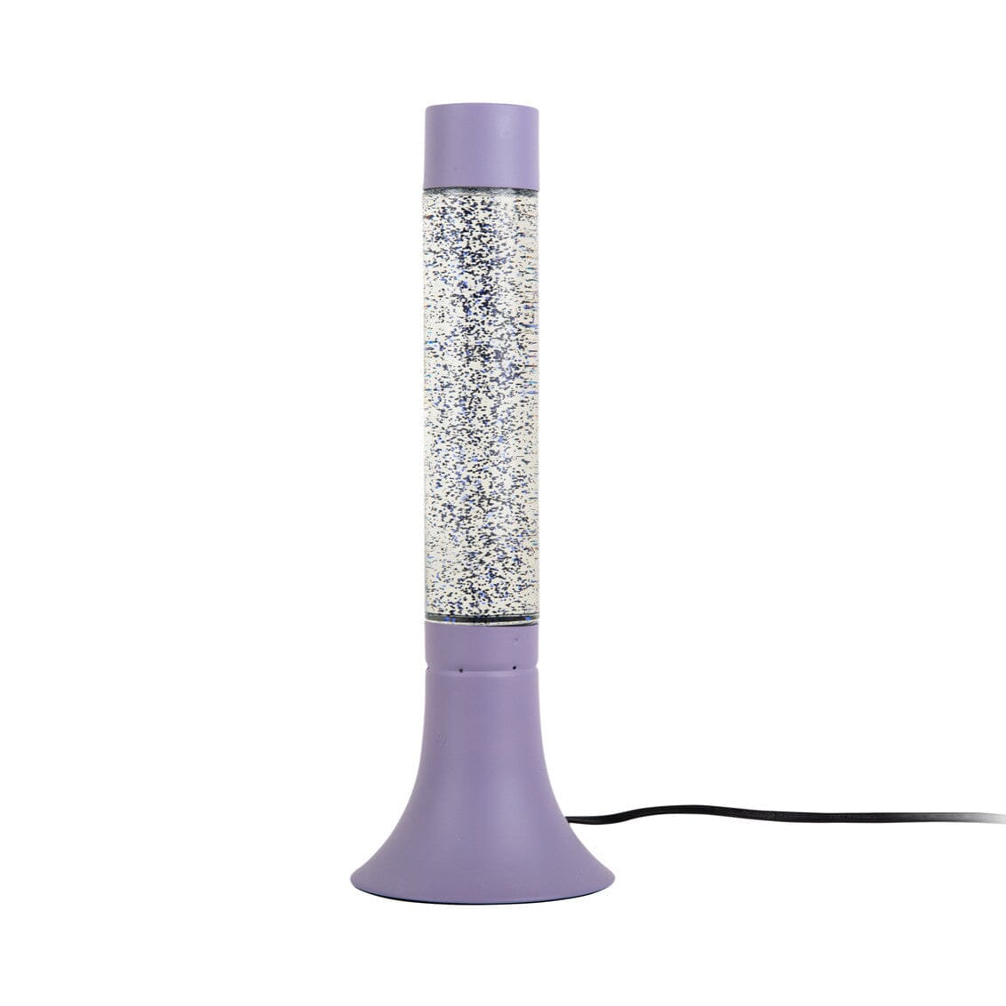 Lavalampe "Astro Glitter" Lampe Present Time Lila