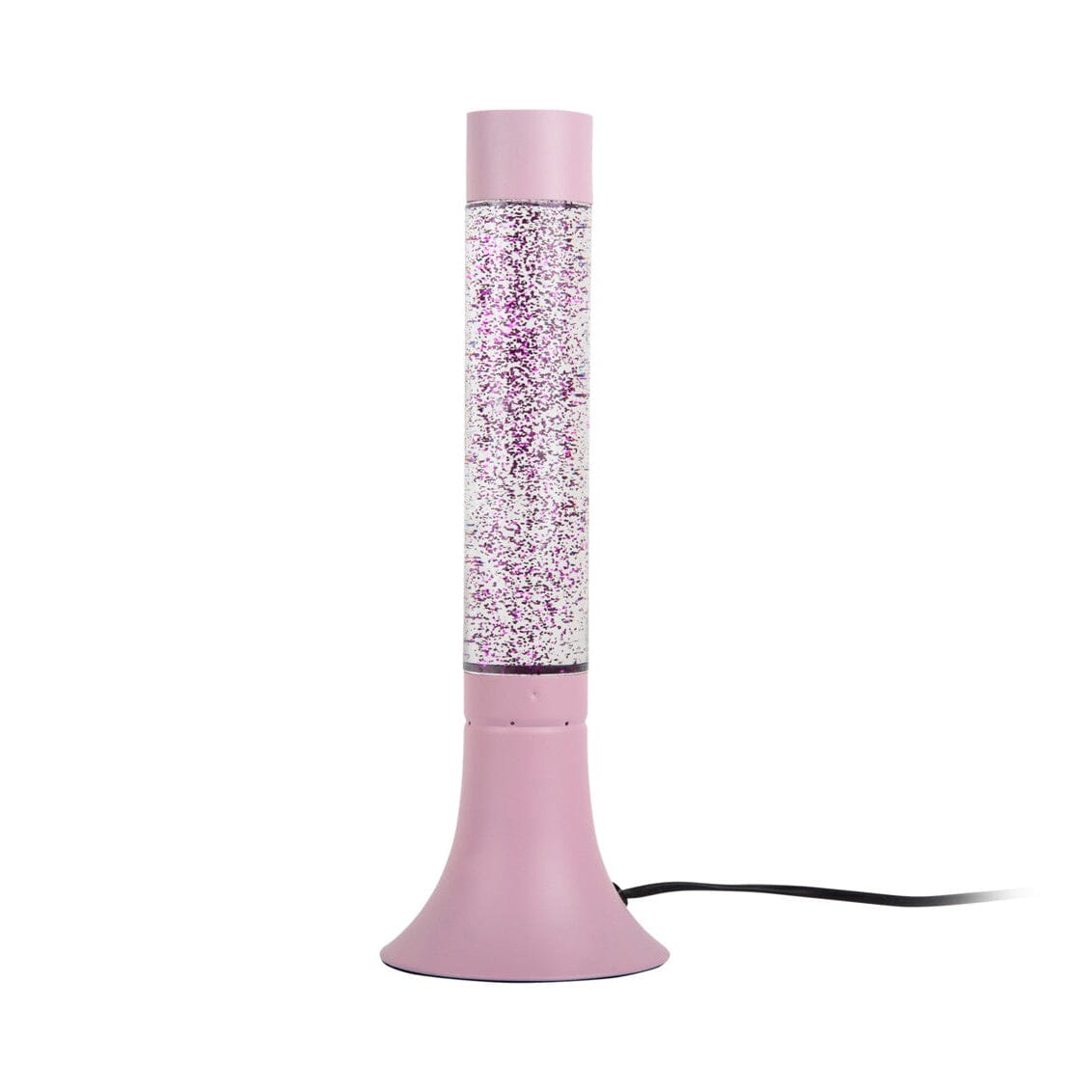 Lavalampe "Astro Glitter" Lampe Present Time Rosa