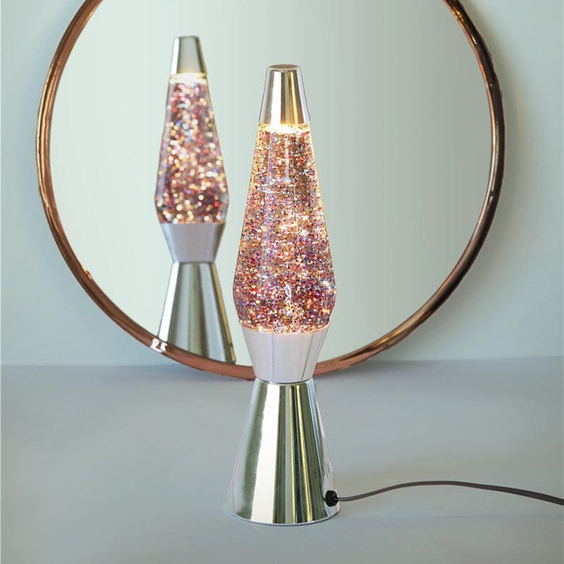 Lavalampe "Bullet Glitter" Lampe fisura