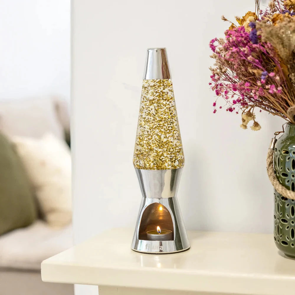 Lavalampe "Tealight" Lampe fisura