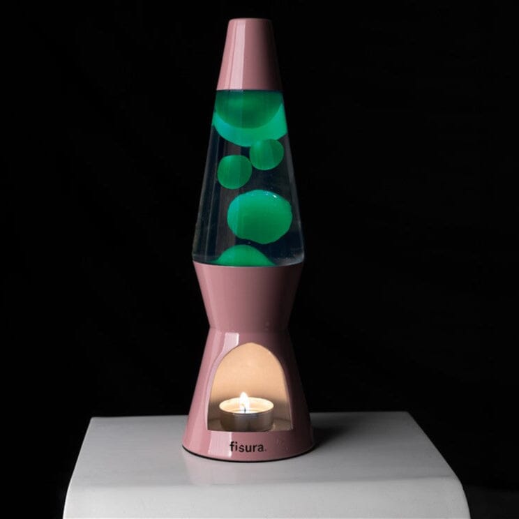 Lavalampe "Tealight" Lampe fisura