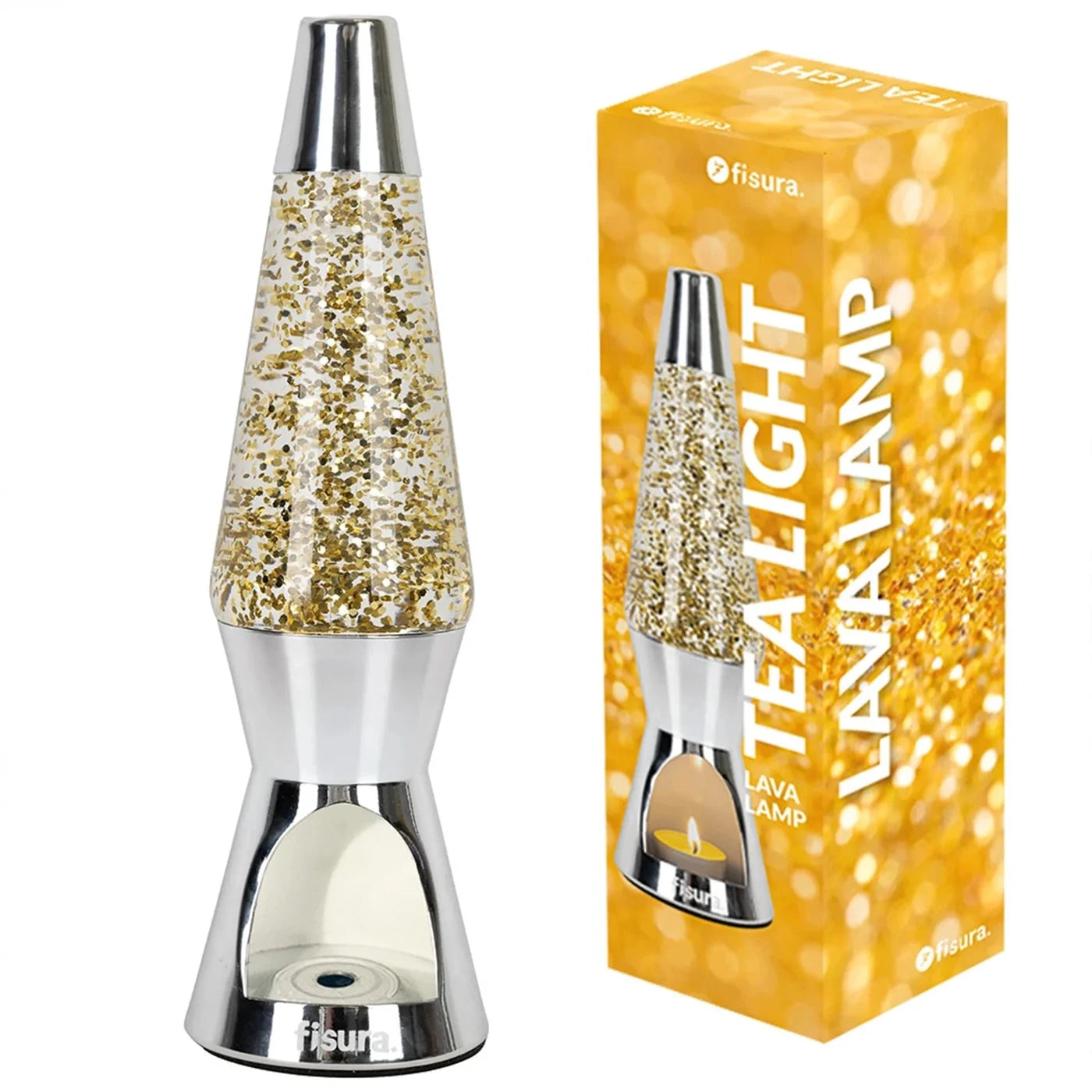 Lavalampe "Tealight" Lampe fisura