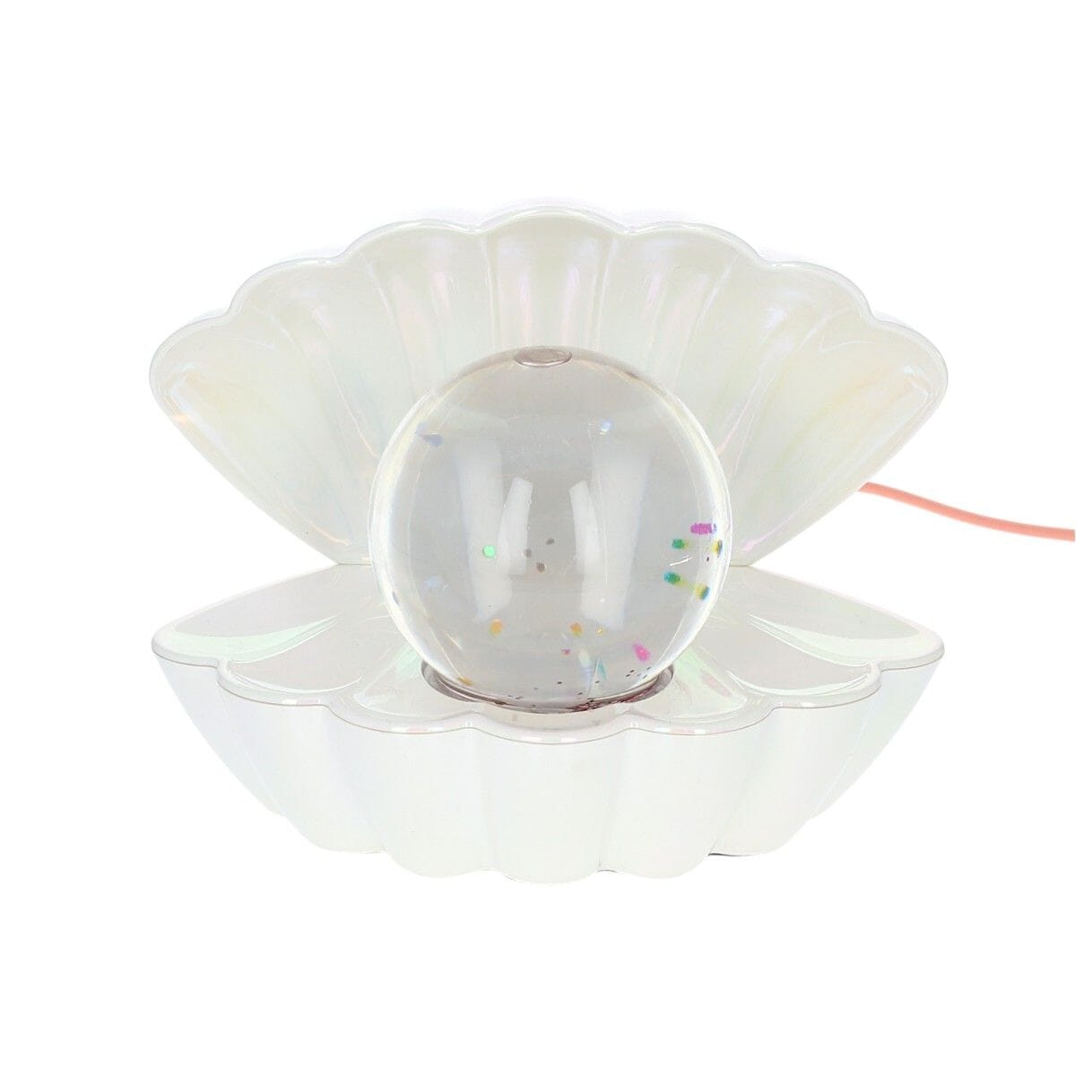 LED Glitzerlampe "Muschel" Bügelflicken Le petit Souk