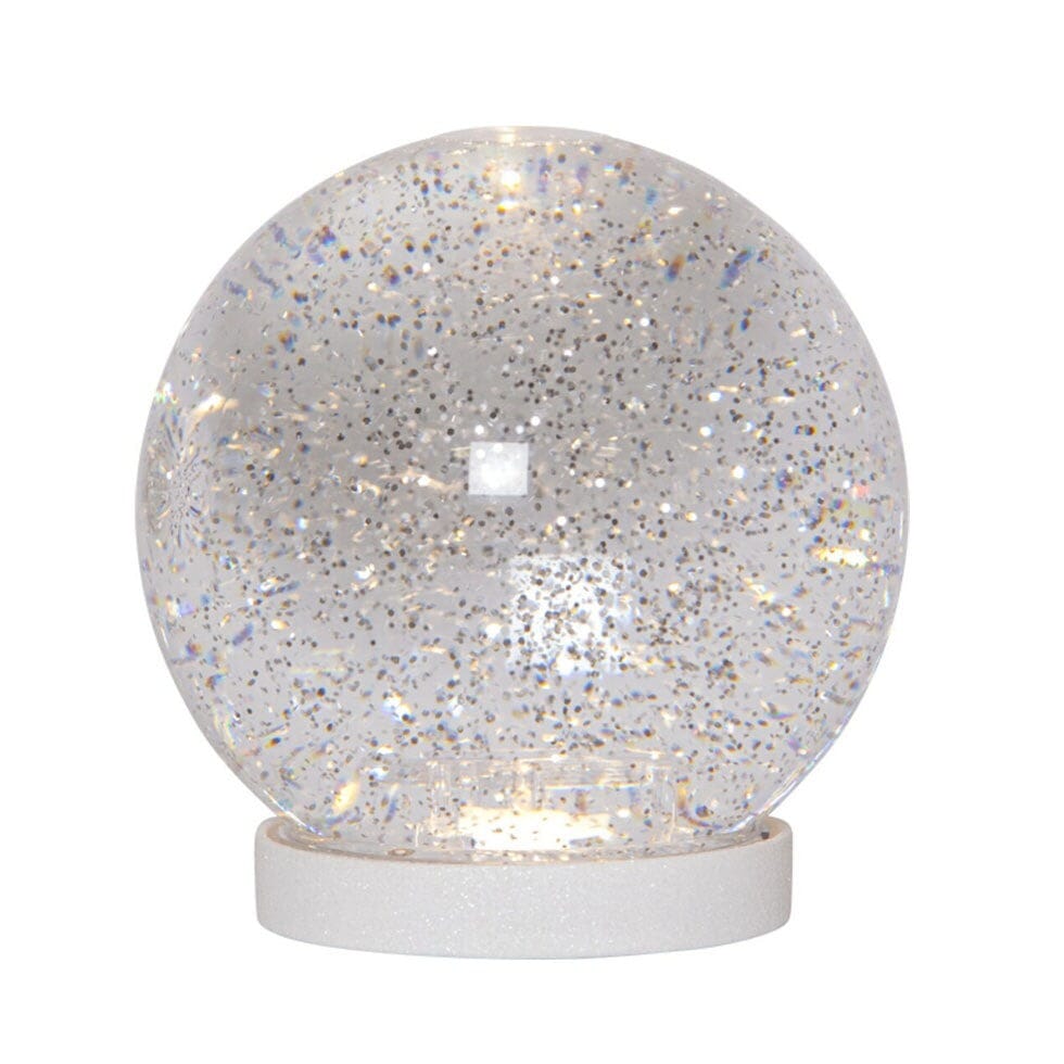 LED Schneekugel "Frost" Schneekugel Star Trading