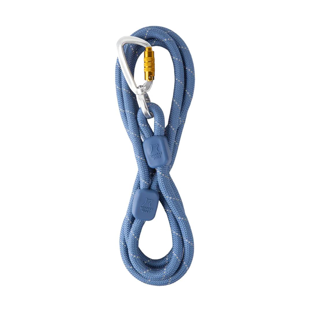 Leine "Rope" Leine Woolly Wolf Pidgeon Blue