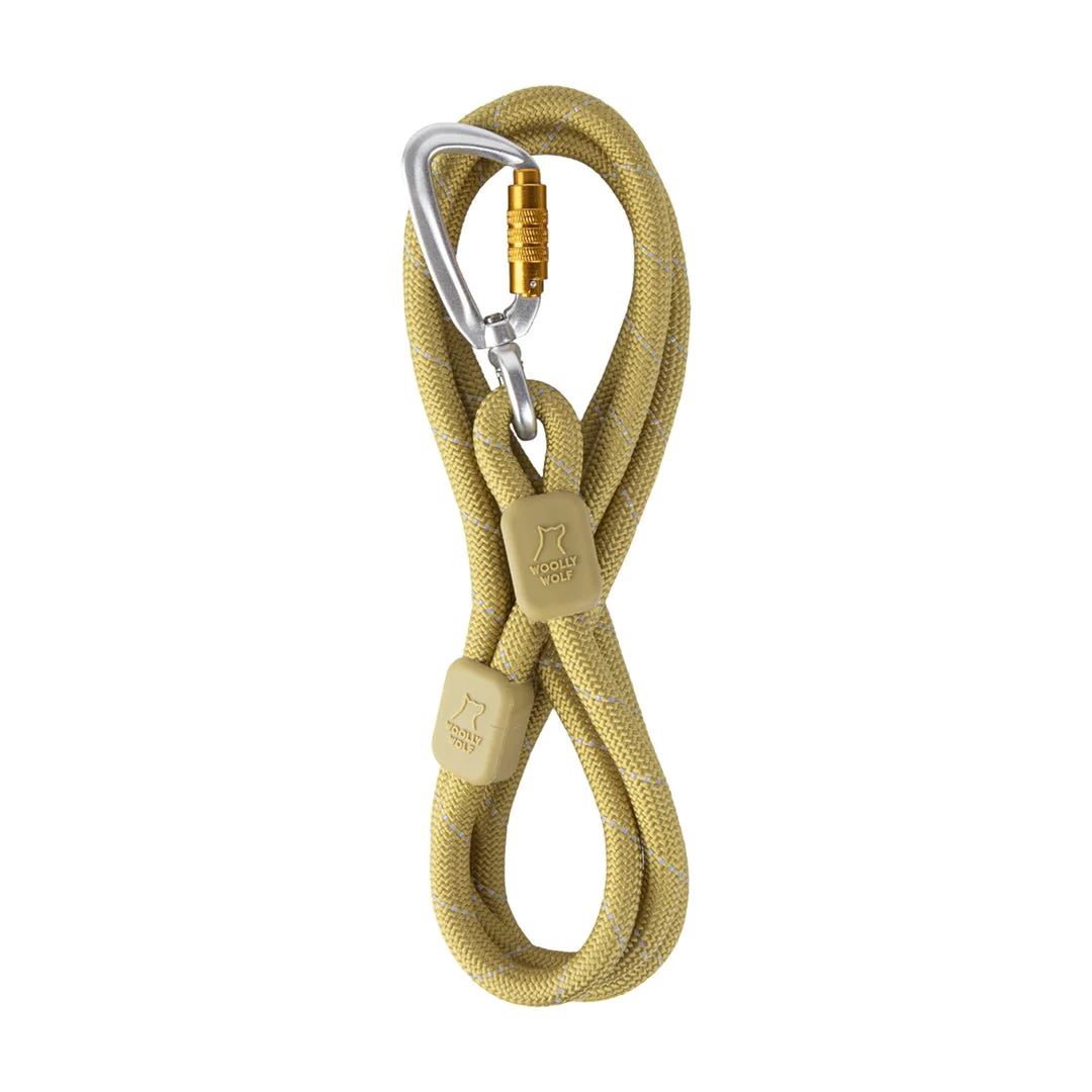 Leine "Rope" Leine Woolly Wolf Pistacchio