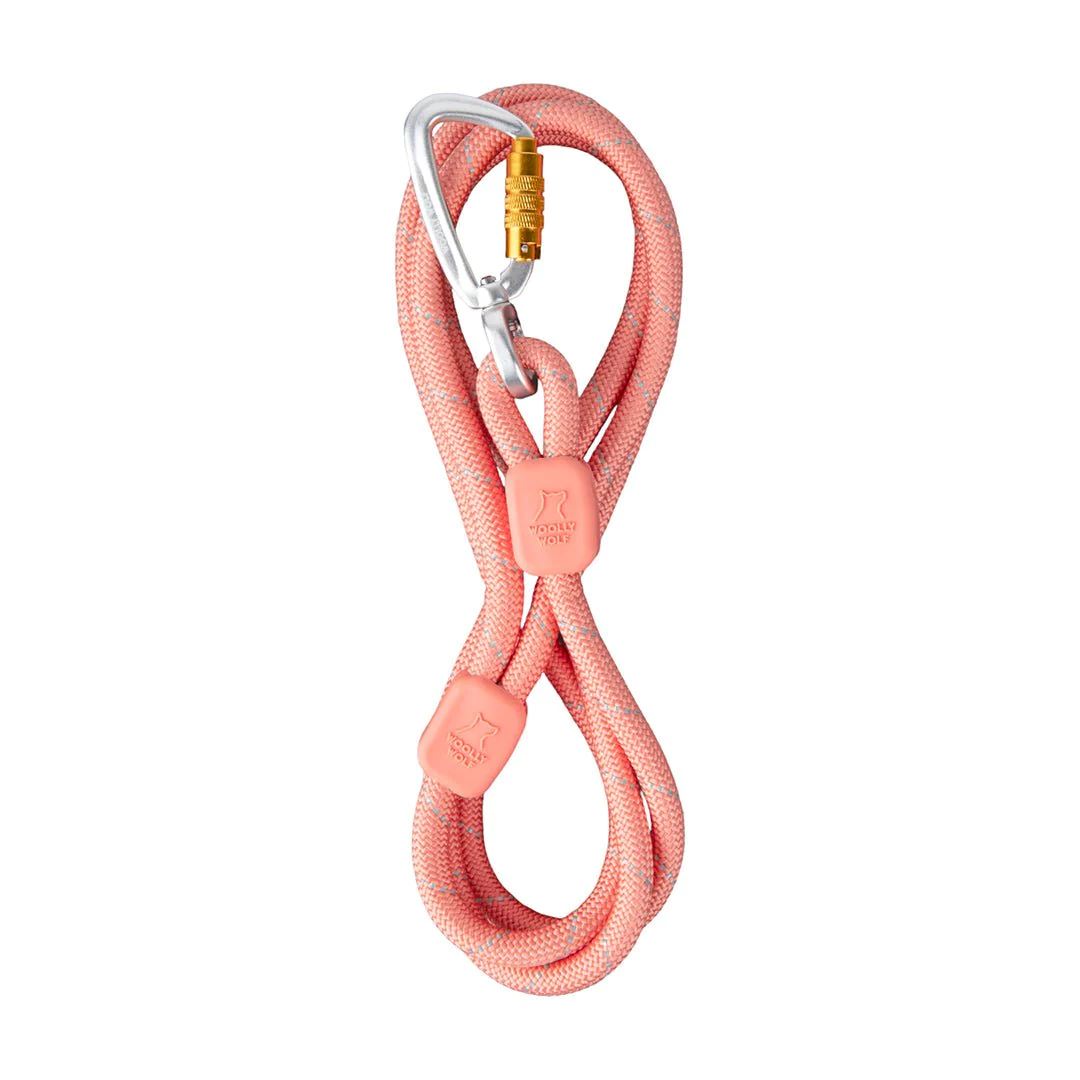 Leine "Rope" Leine Woolly Wolf Salmon Pink