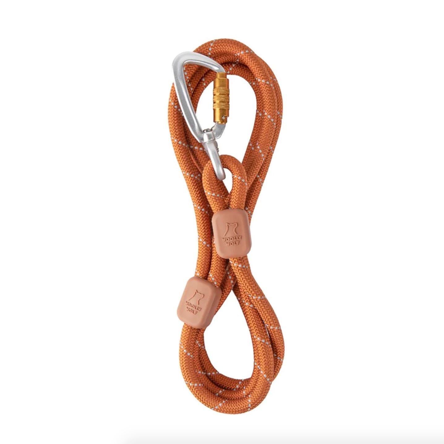 Leine "Rope" Leine Woolly Wolf Terracotta
