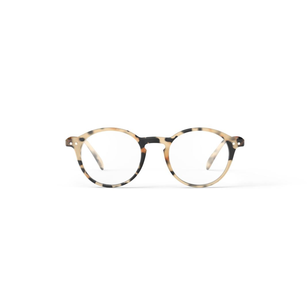 Lesebrille #d für Erwachsene Sonnenbrille Izipizi Tortoise light +1.0