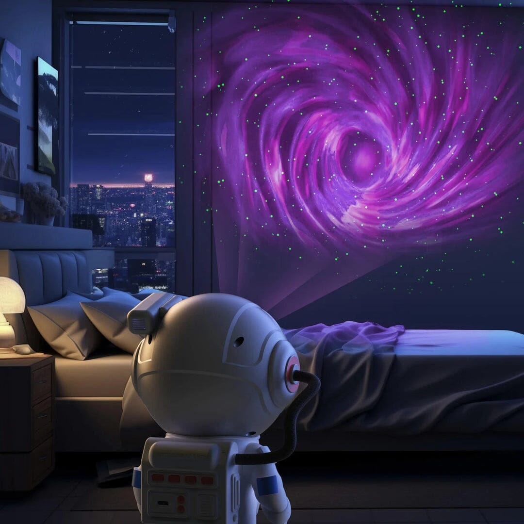 Lichtprojektor "Stellar Light" Lampe Mob