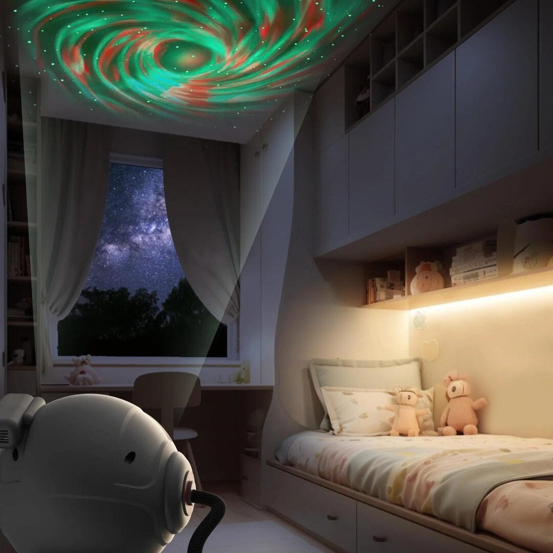Lichtprojektor "Stellar Light" Lampe Mob
