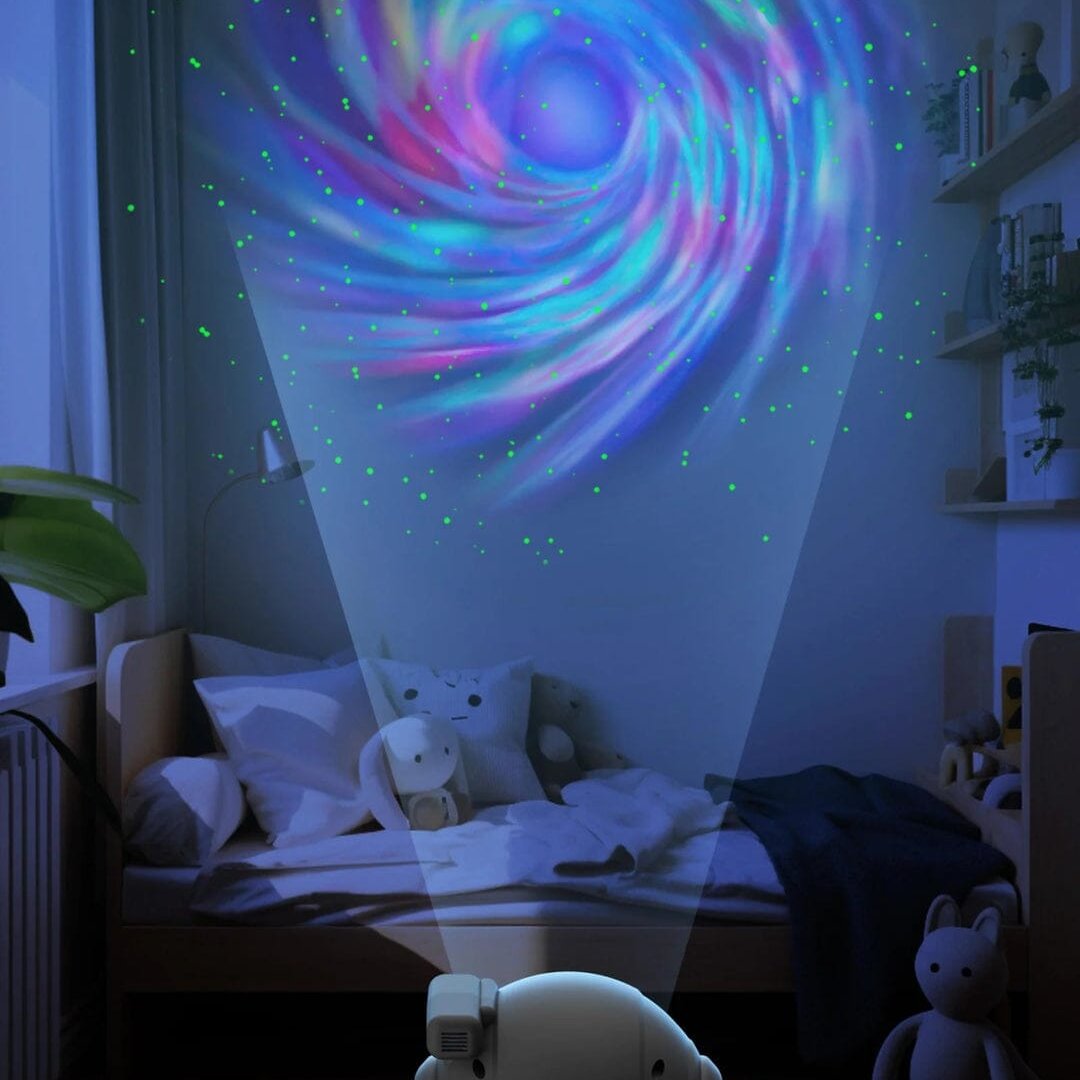 Lichtprojektor "Stellar Light" Lampe Mob