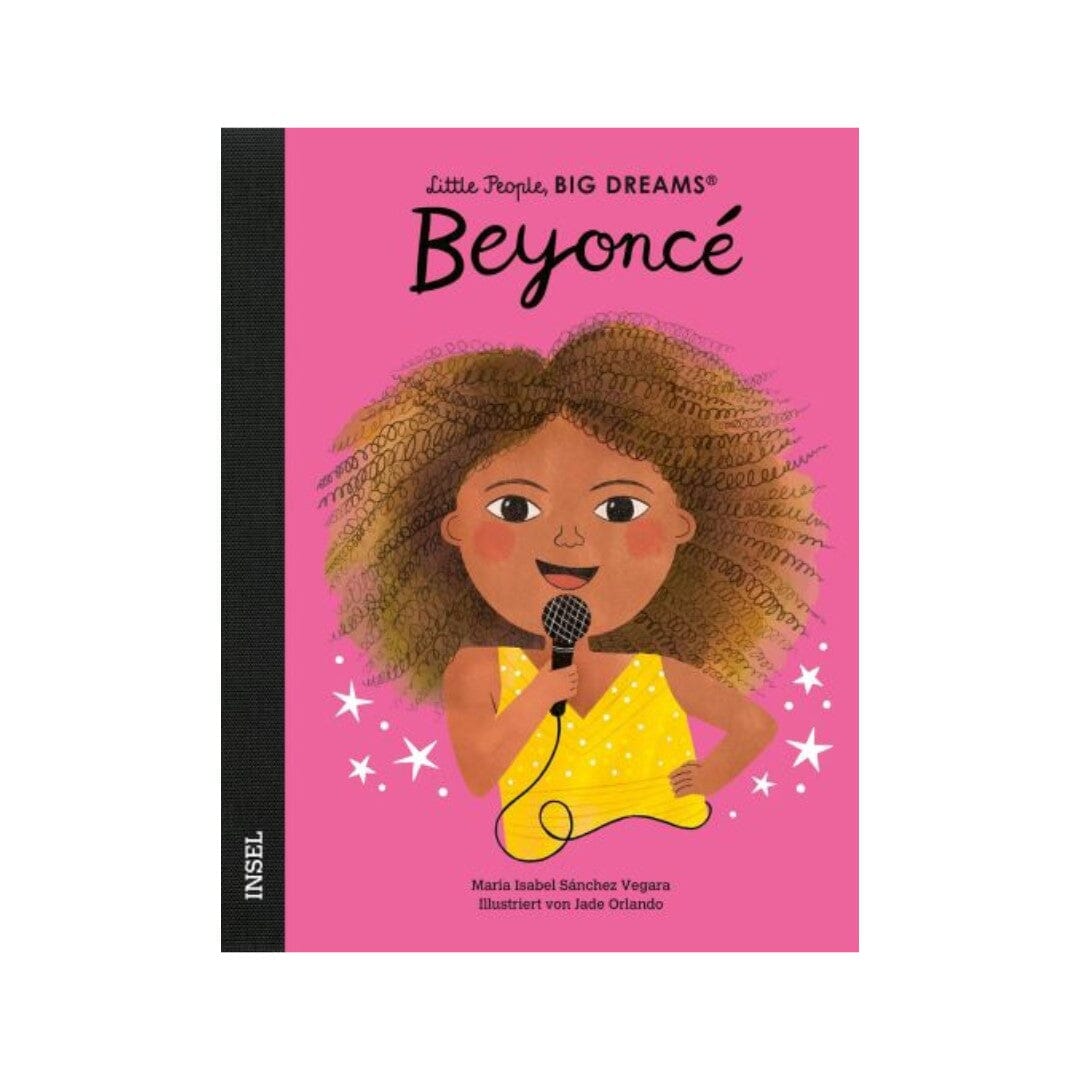 Little People, Big Dreams "Beyoncé" Buch Insel Verlag