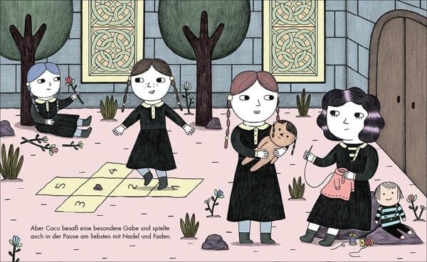 Little People, Big Dreams "Coco Chanel" Buch Insel Verlag