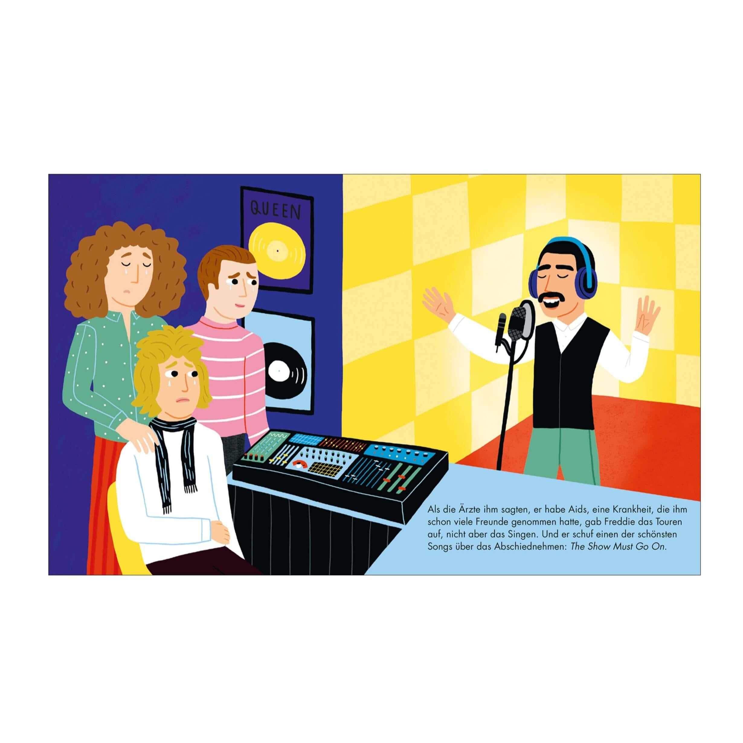 Little People, Big Dreams "Freddie Mercury" Buch Insel Verlag