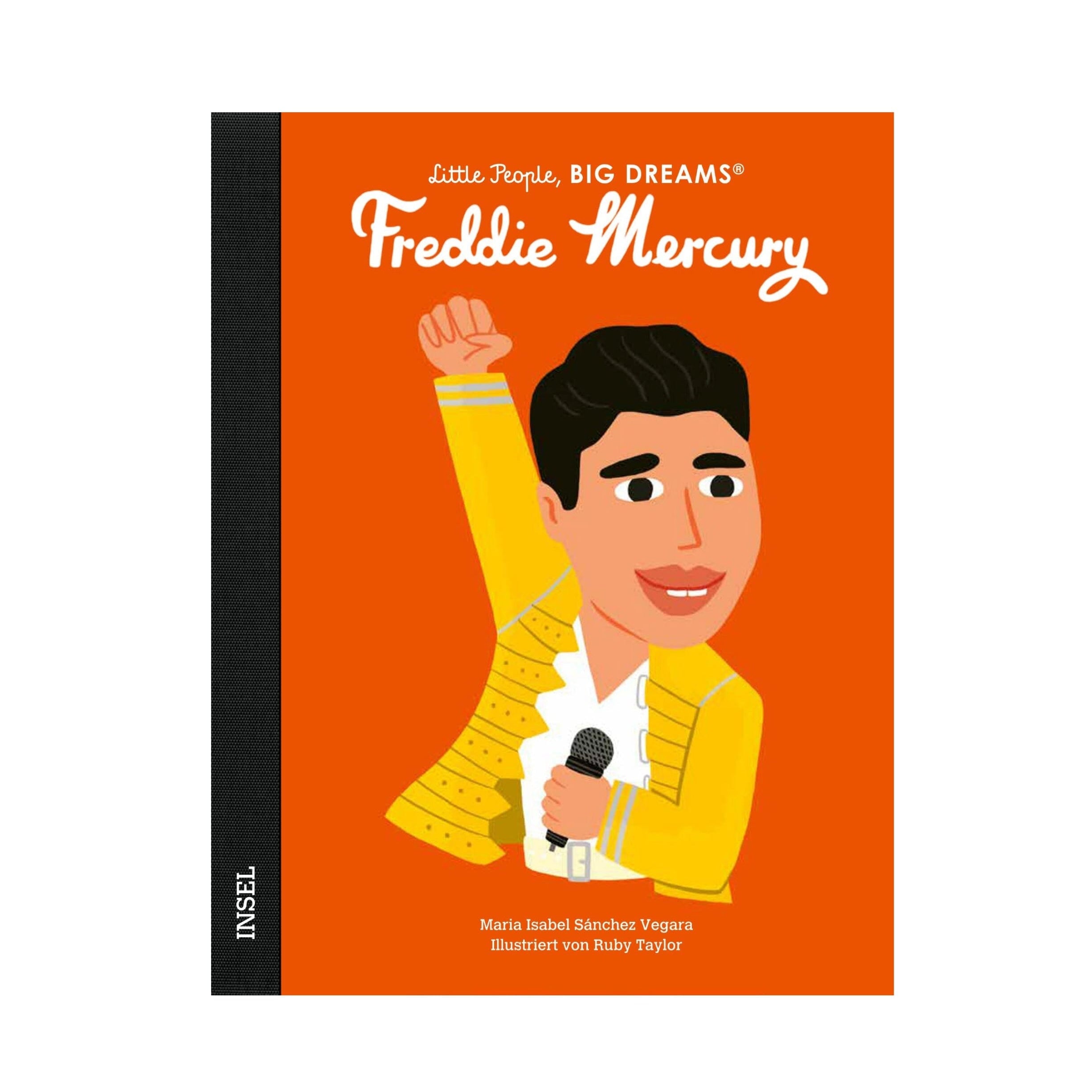 Little People, Big Dreams "Freddie Mercury" Buch Insel Verlag