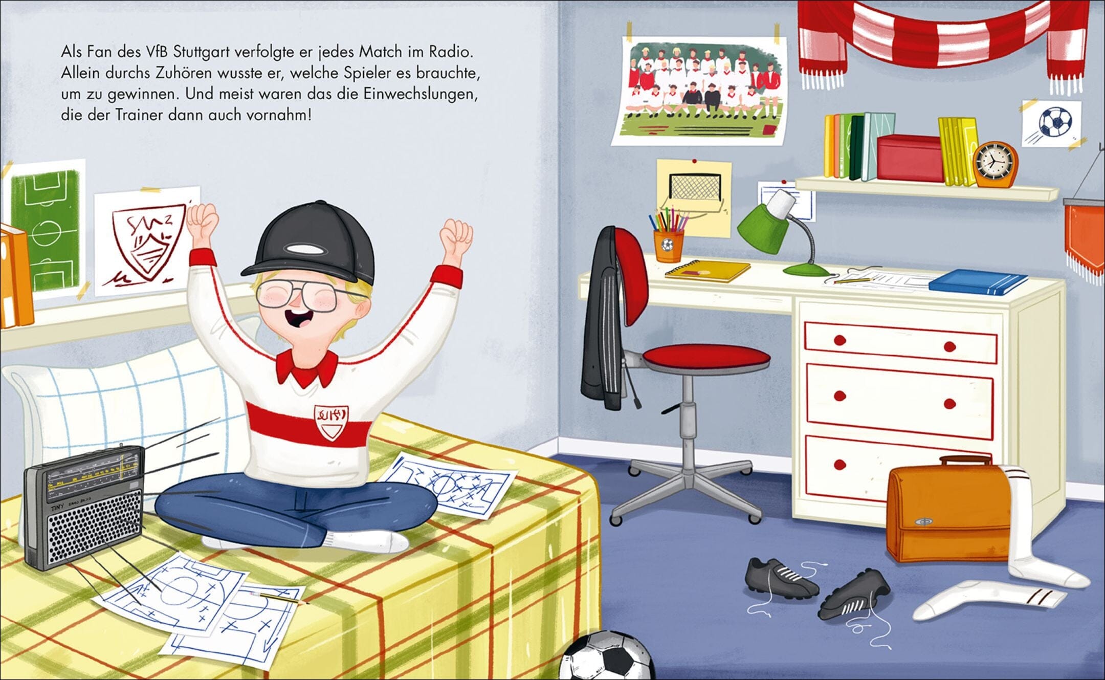 Little People, Big Dreams "Jürgen Klopp" Buch Insel Verlag