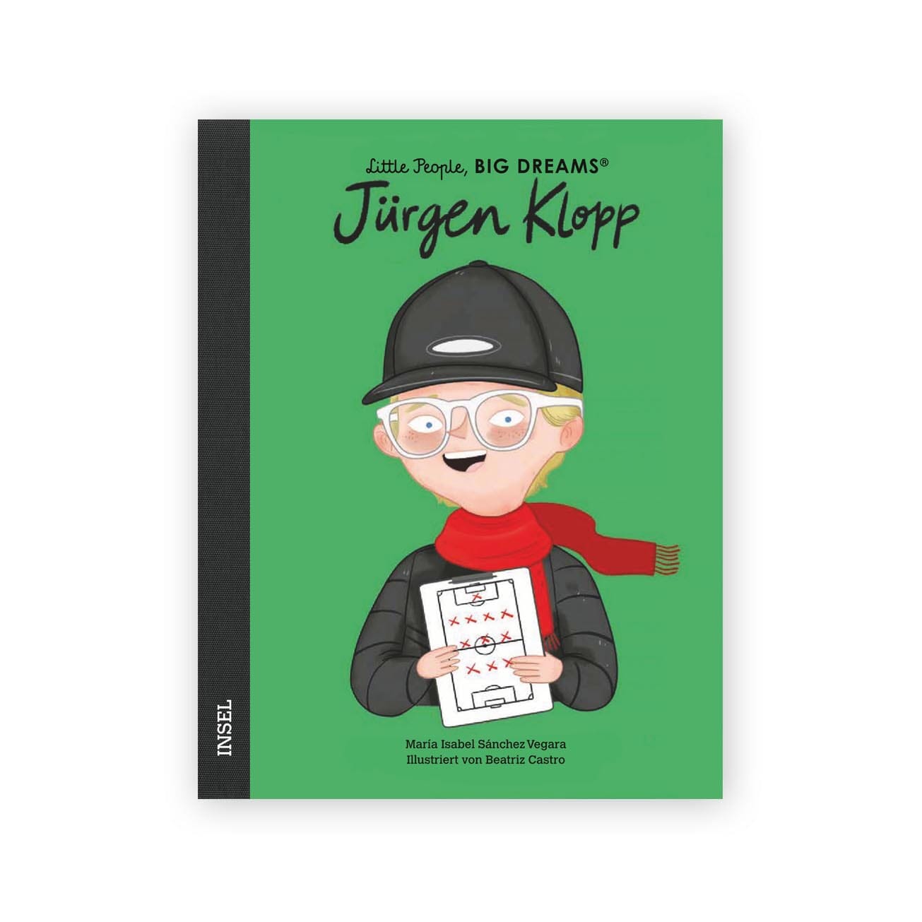 Little People, Big Dreams "Jürgen Klopp" Buch Insel Verlag