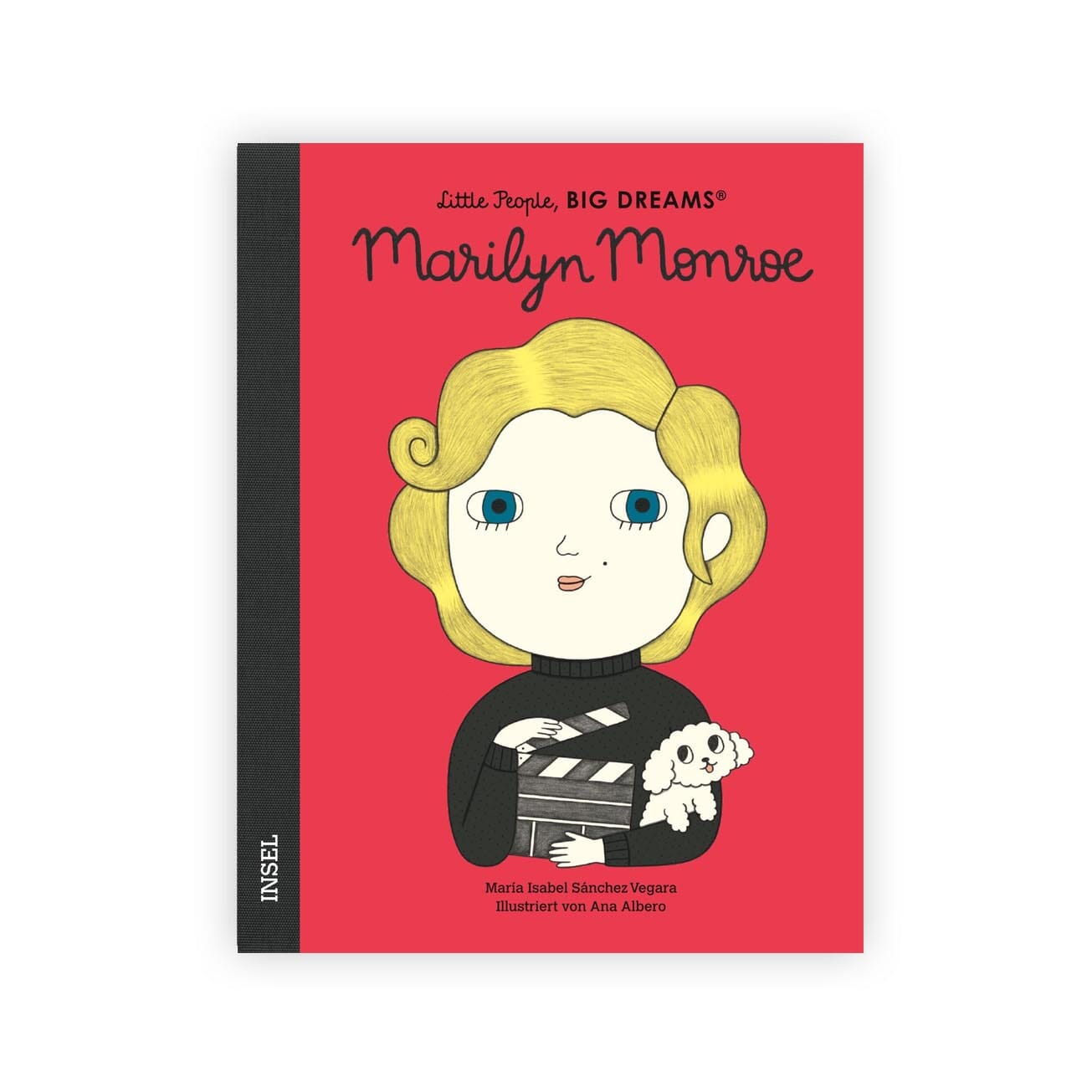 Little People, Big Dreams "Marilyn Monroe" Buch Insel Verlag