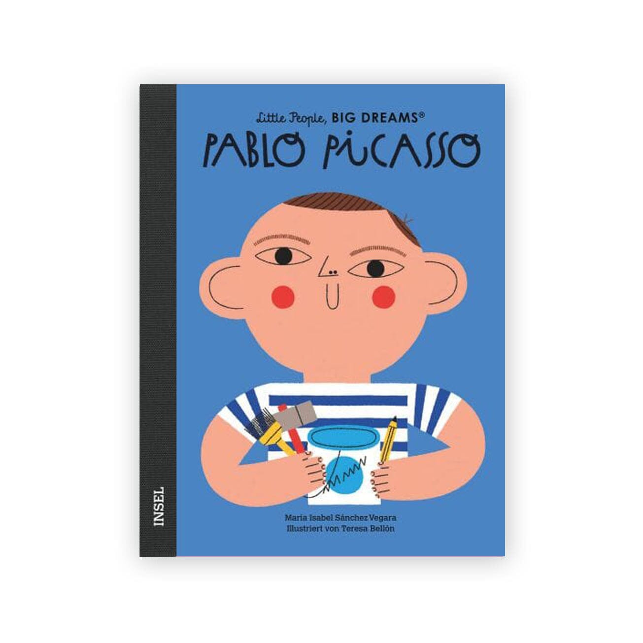 Little People, Big Dreams "Pablo Picasso" Buch Insel Verlag
