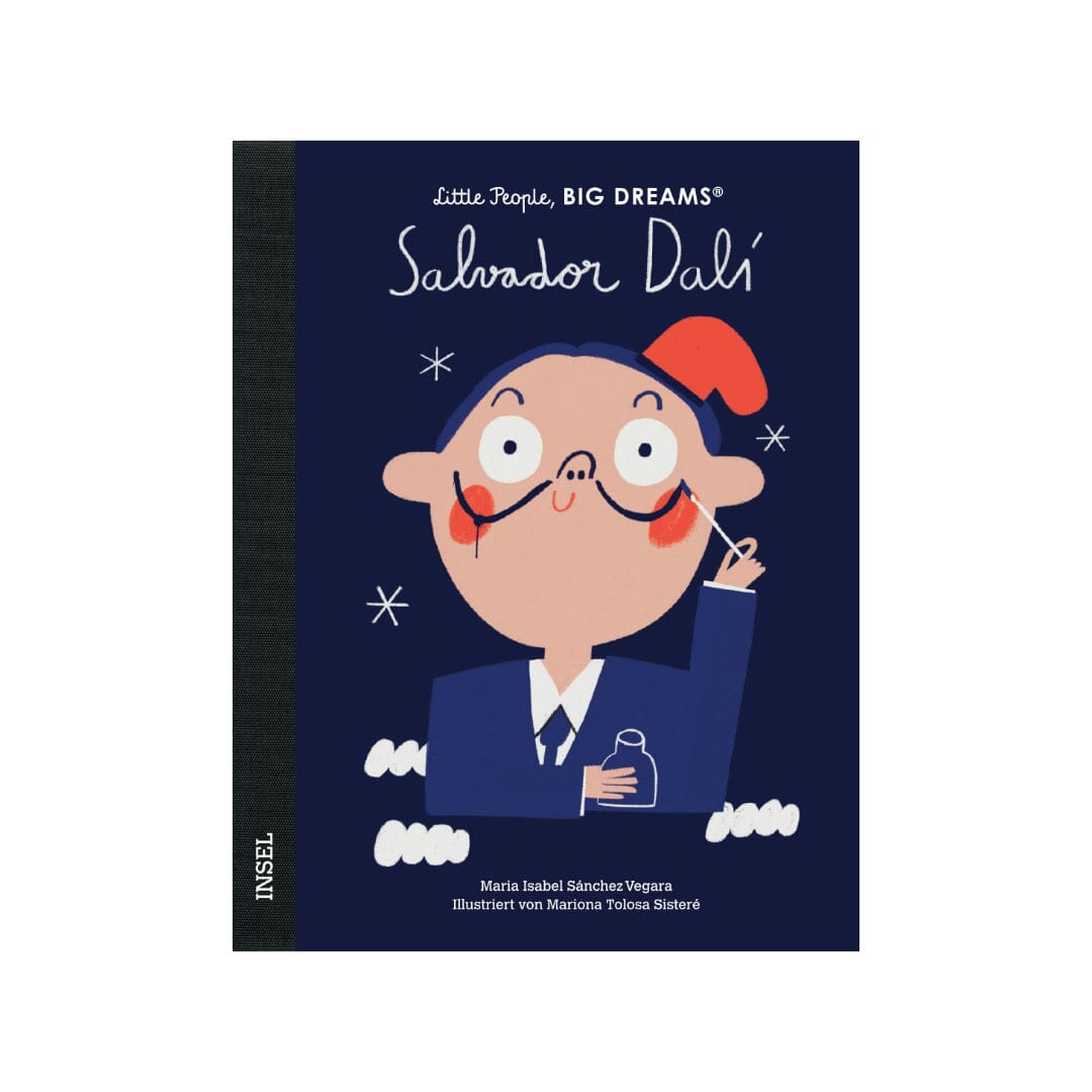 Little People, Big Dreams "Salvador Dali" Buch Insel Verlag