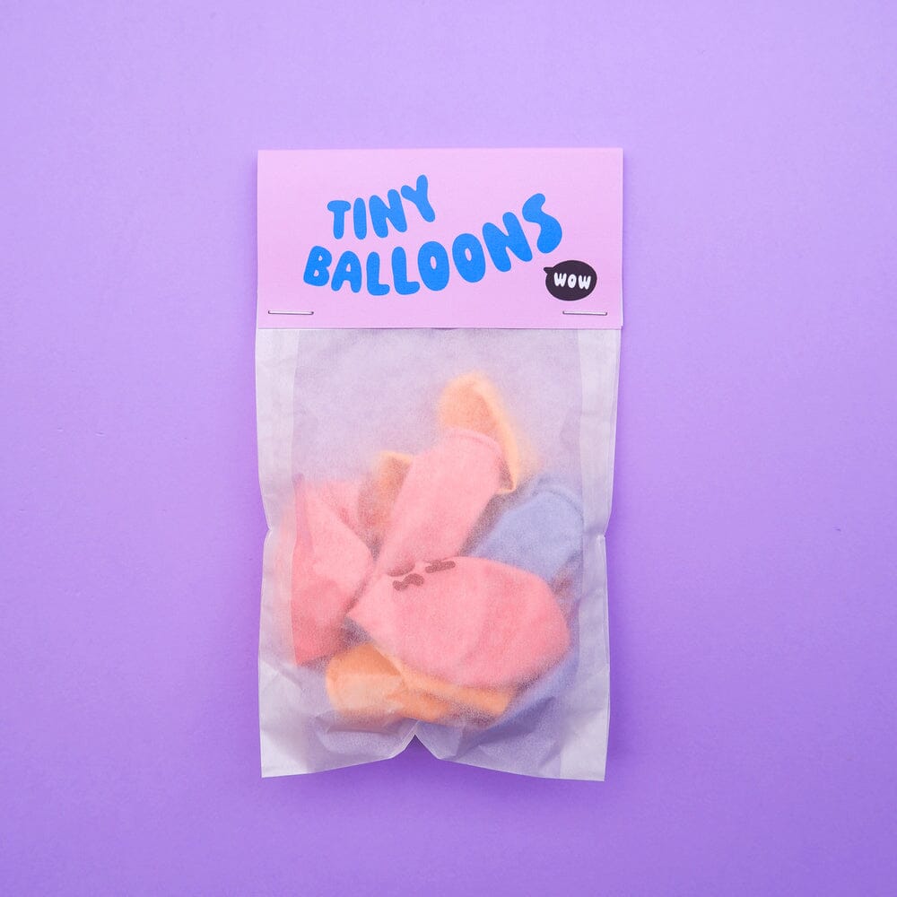 Luftballon 6er Set "Schulkind" Luftballon tinyday rosa-mix Normaldruck
