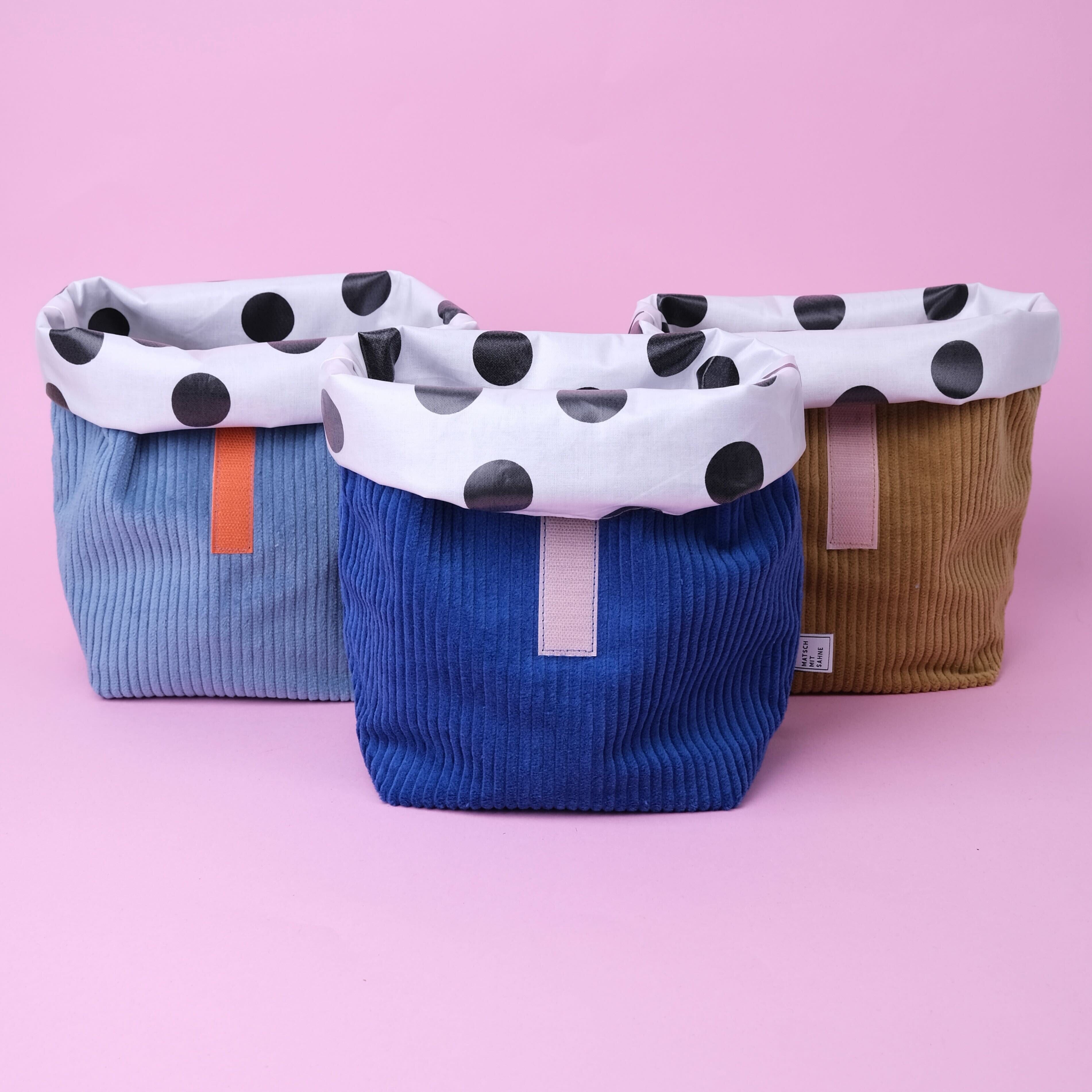 Lunchbag "Dots" Lunchbag Matsch mit Sahne