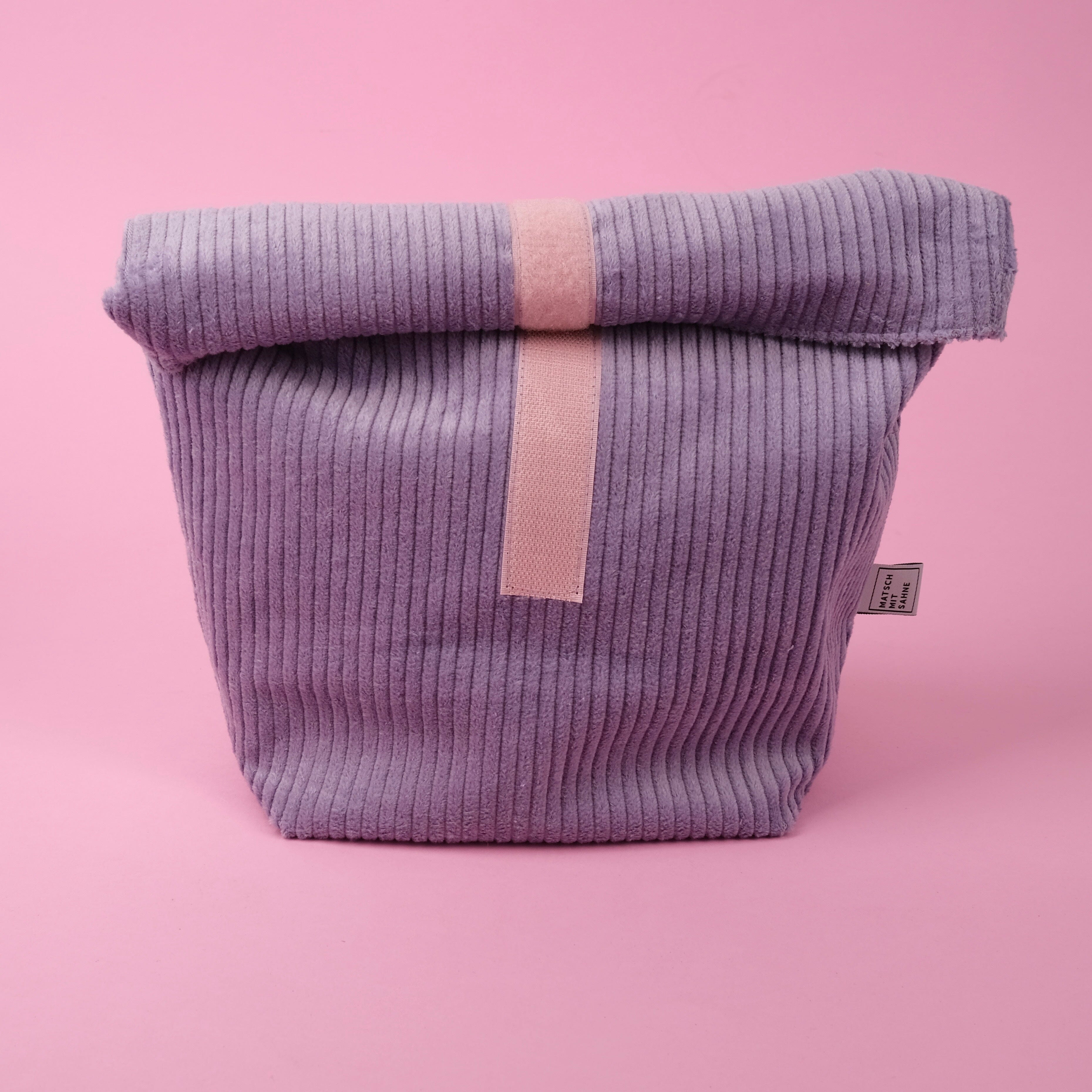 Lunchbag "Dots" Lunchbag Matsch mit Sahne
