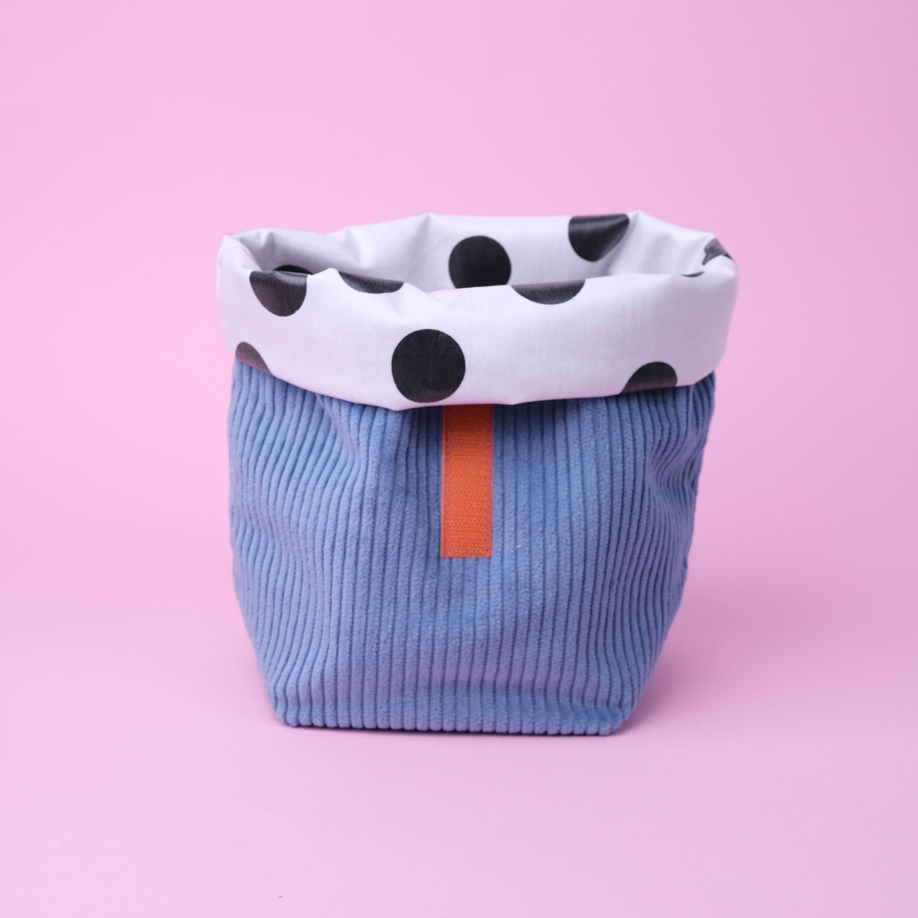 Lunchbag "Dots" Lunchbag Matsch mit Sahne Himmel / Orange