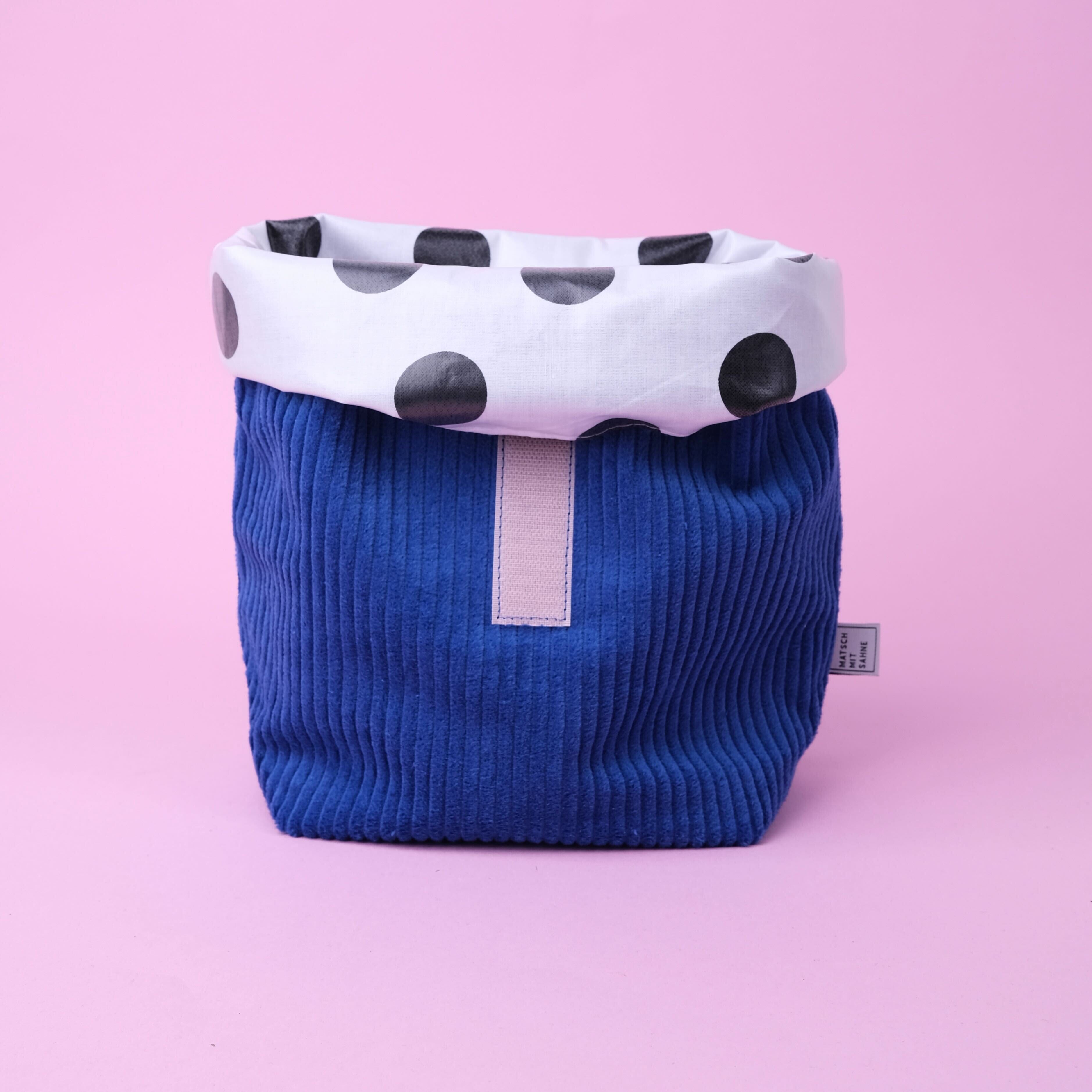Lunchbag "Dots" Lunchbag Matsch mit Sahne Lapis / Zuckerwatte